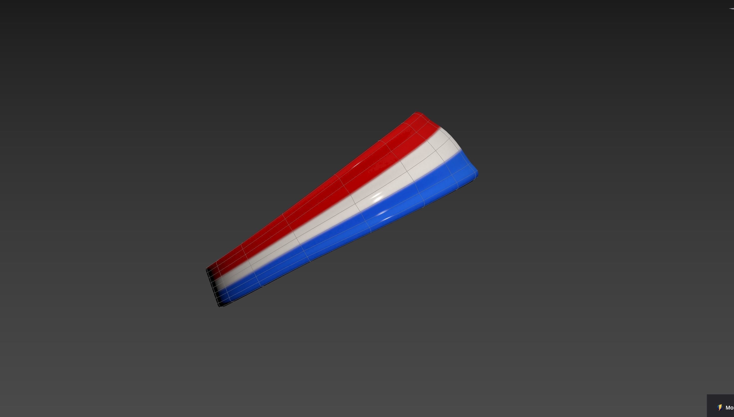 Headband007 Sport Headband 3D model_16