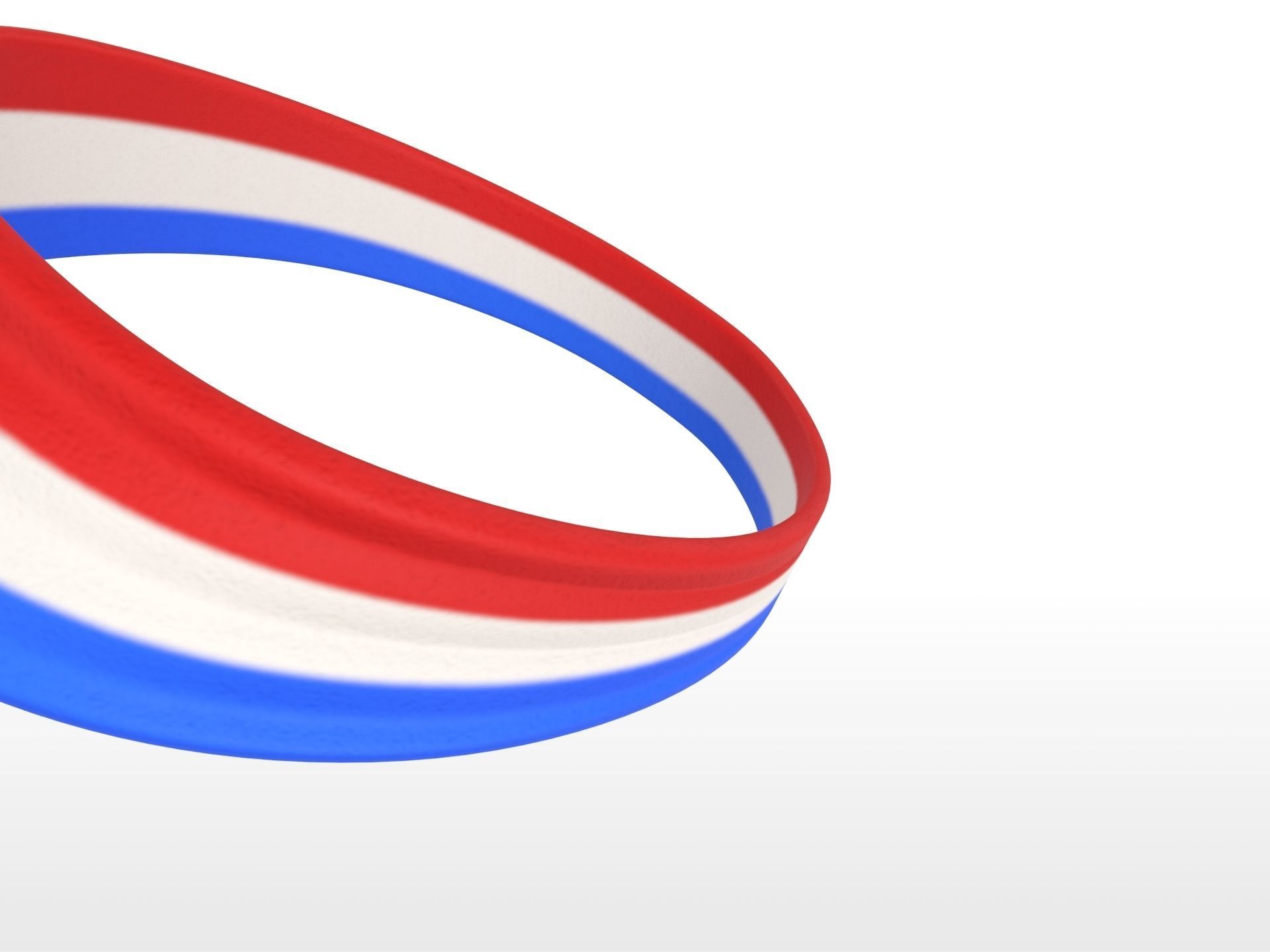 Headband007 Sport Headband 3D model_9