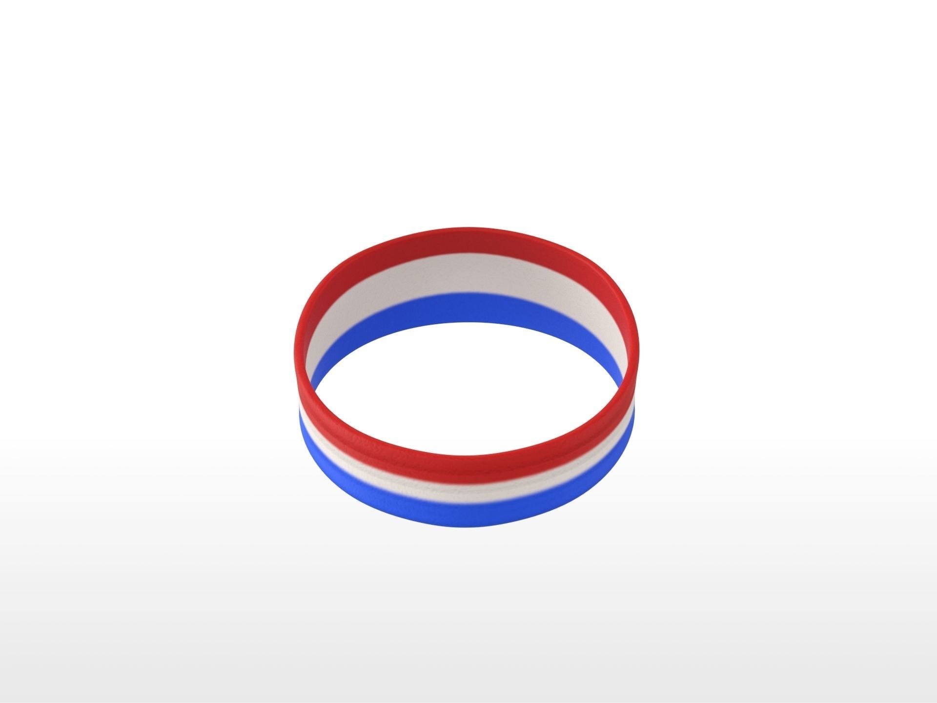 Headband007 Sport Headband 3D model_5