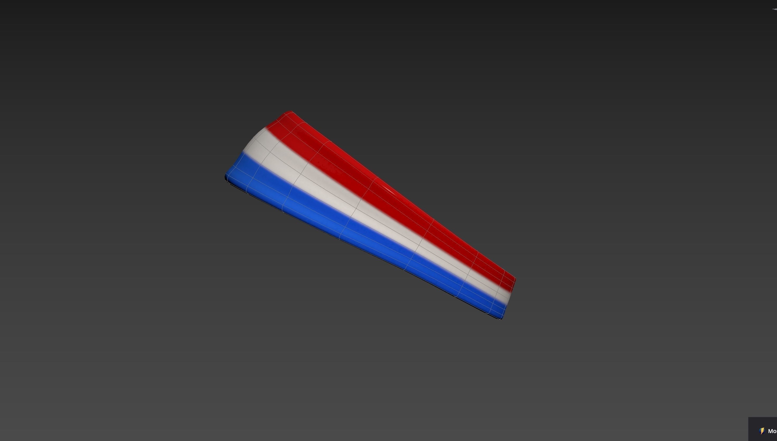 Headband007 Sport Headband 3D model_23