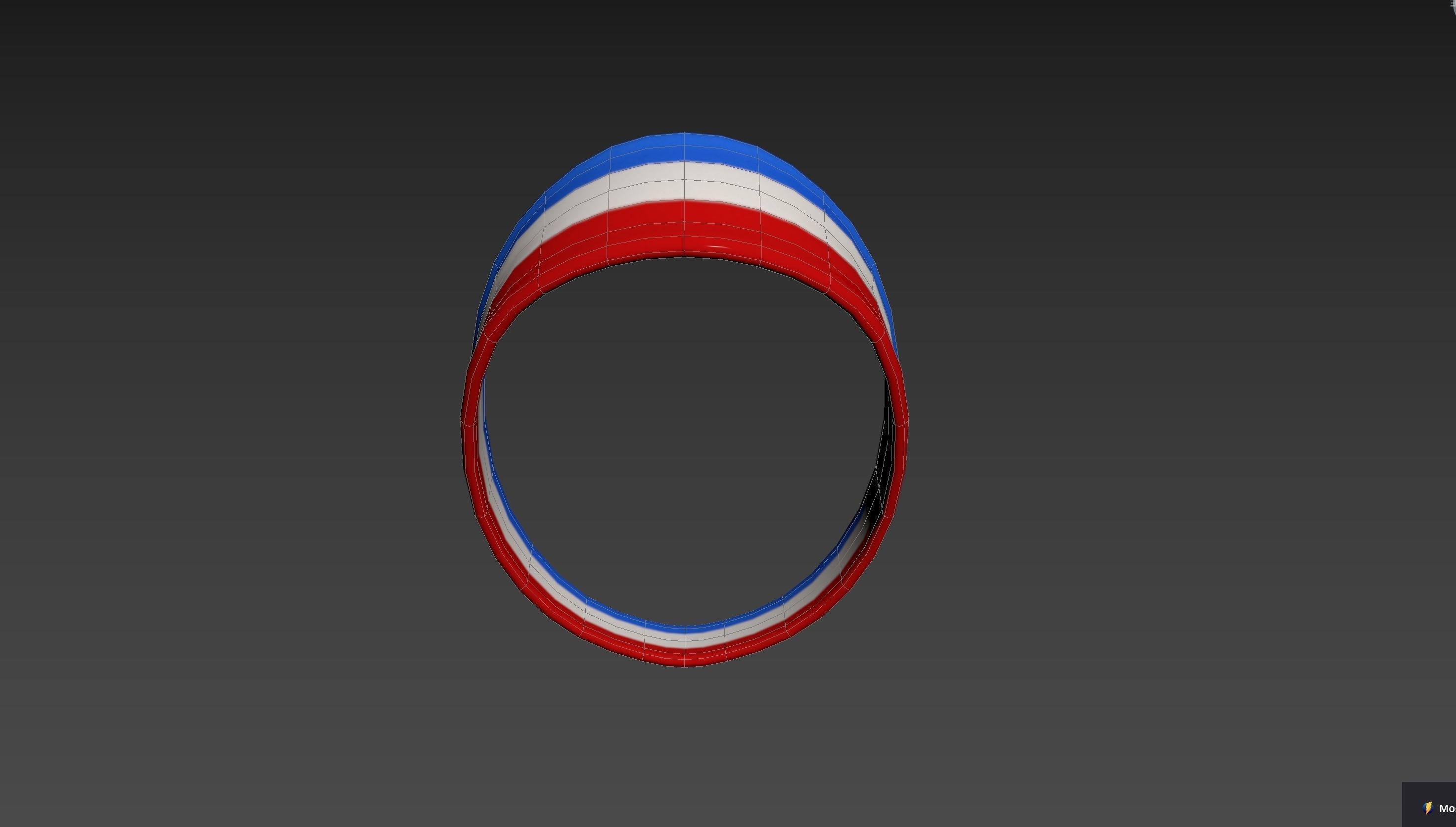 Headband007 Sport Headband 3D model_21