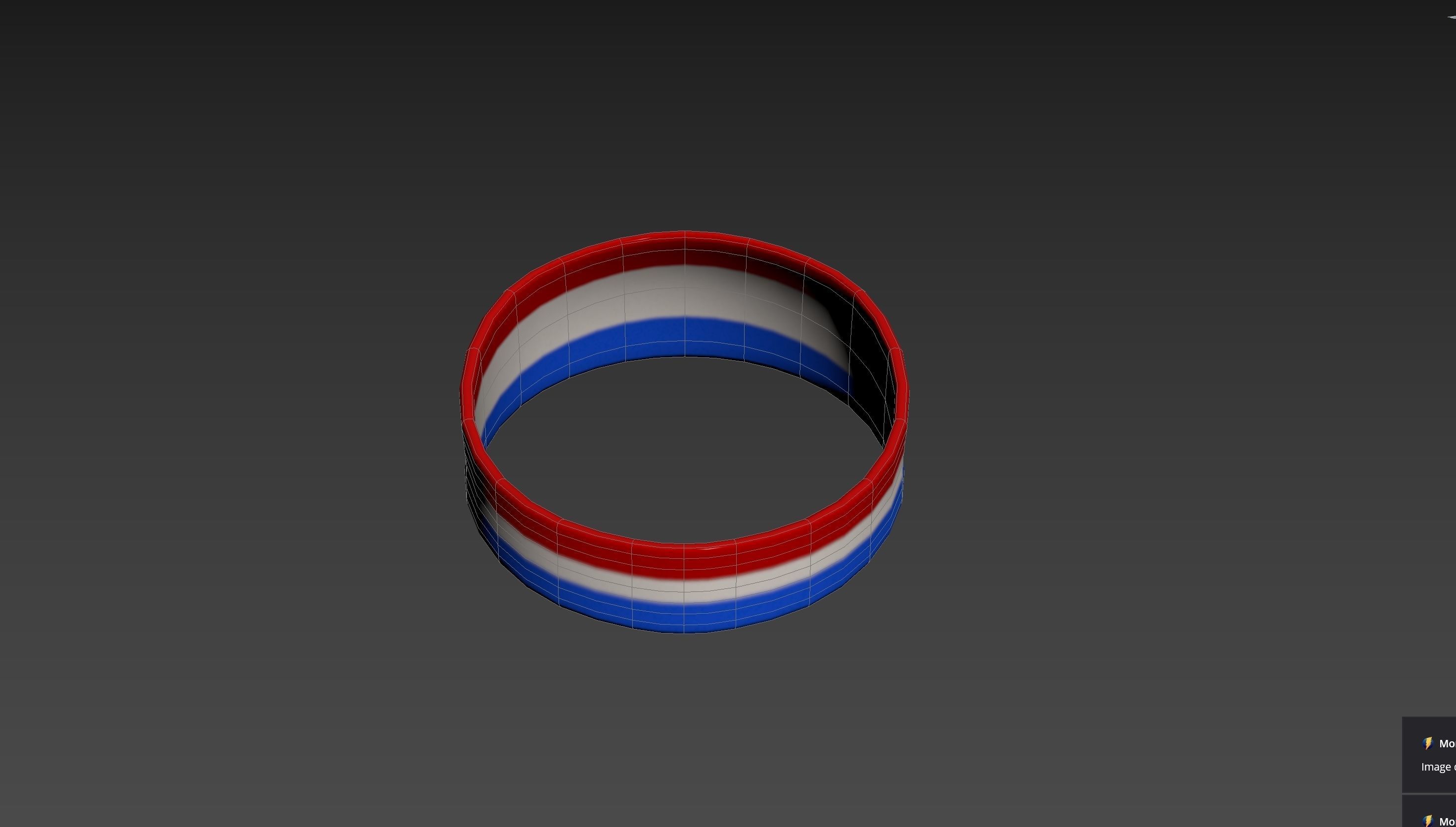 Headband007 Sport Headband 3D model_19
