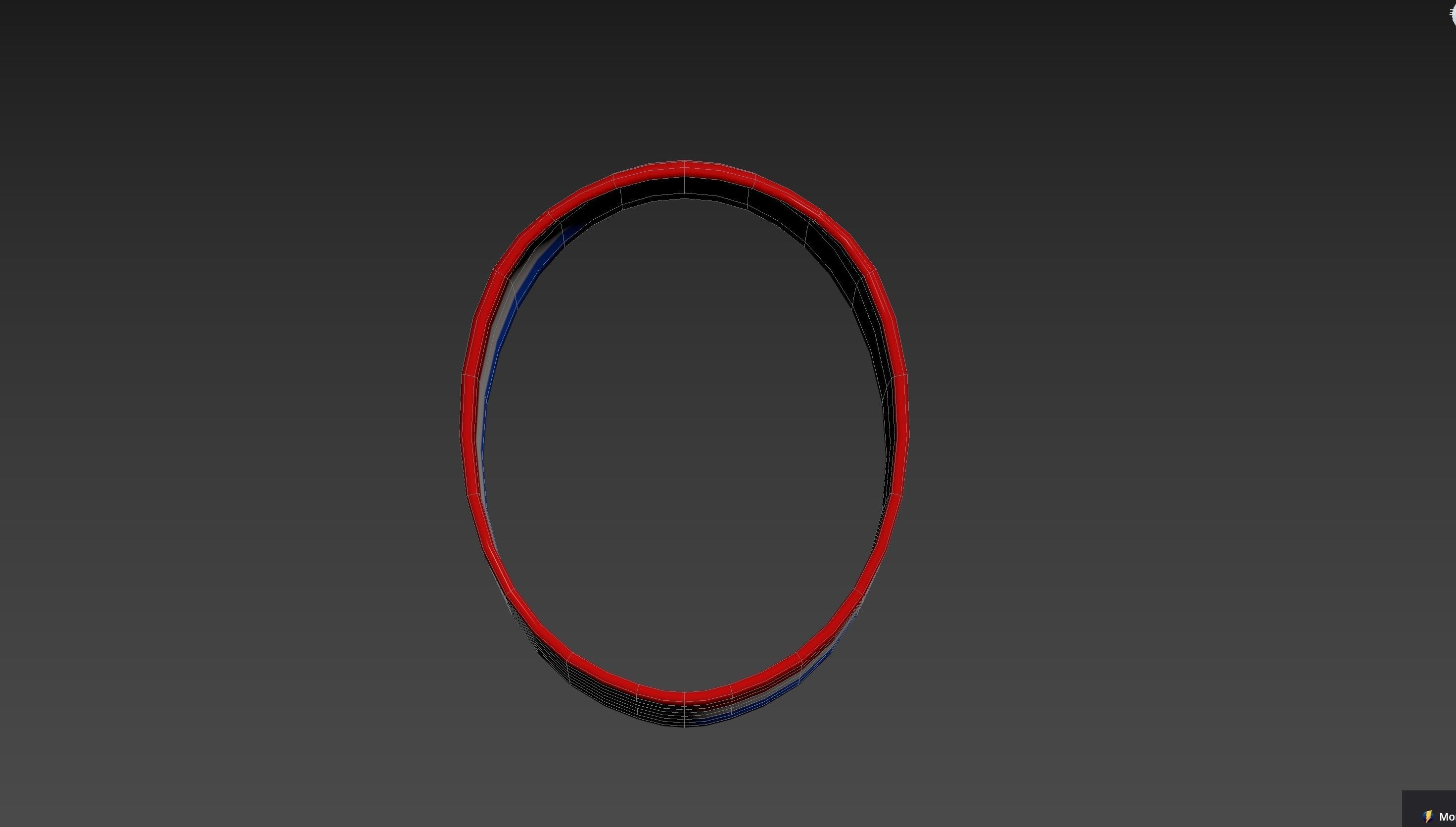 Headband007 Sport Headband 3D model_20