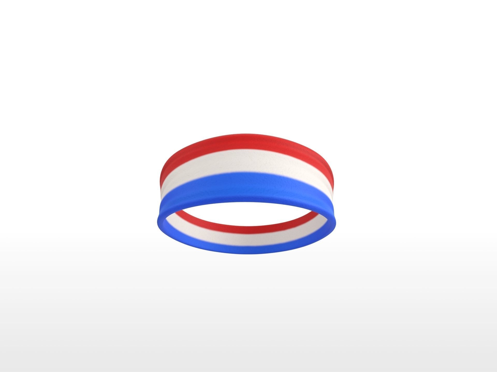 Headband007 Sport Headband 3D model_1
