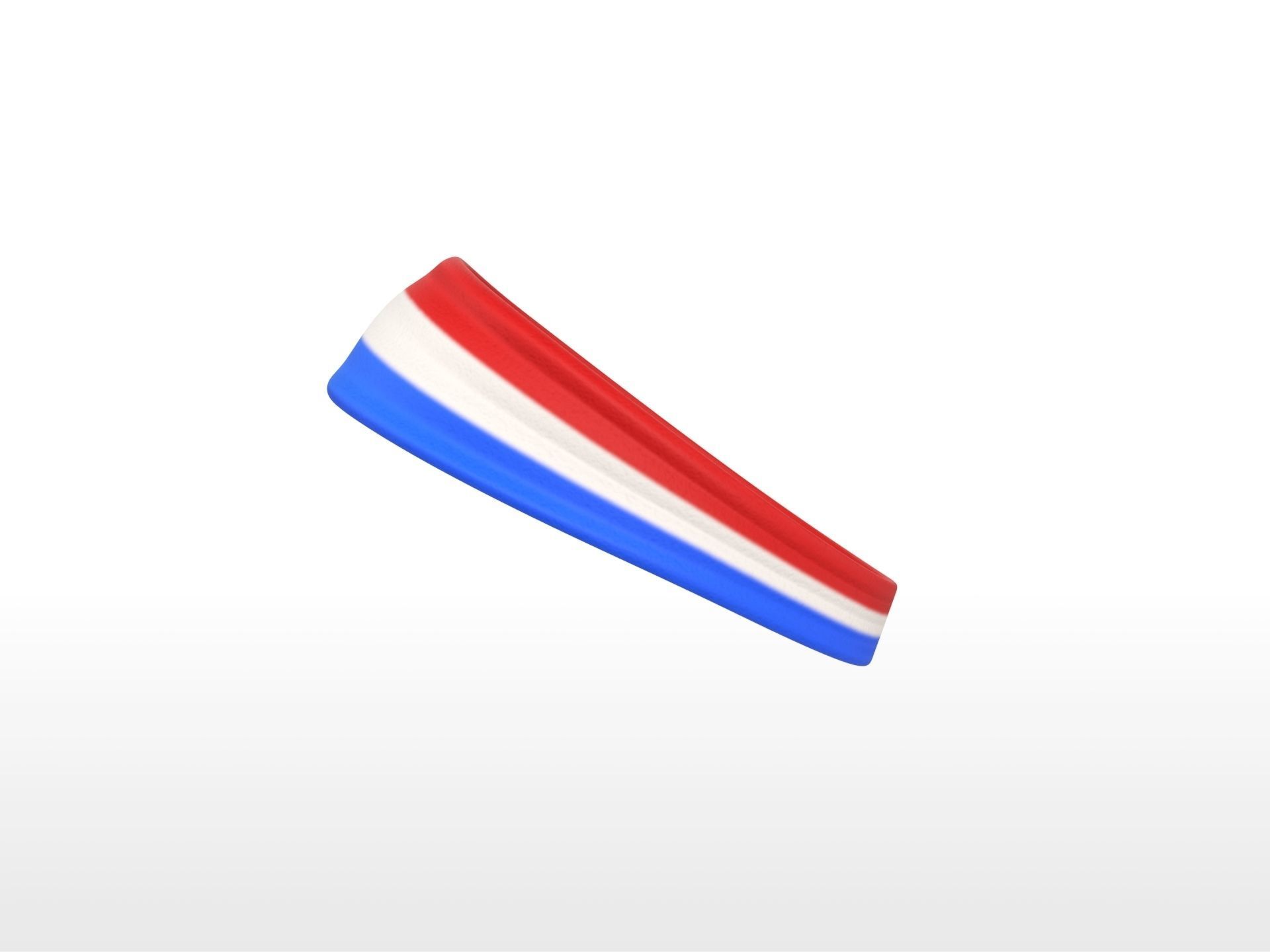 Headband007 Sport Headband 3D model_7