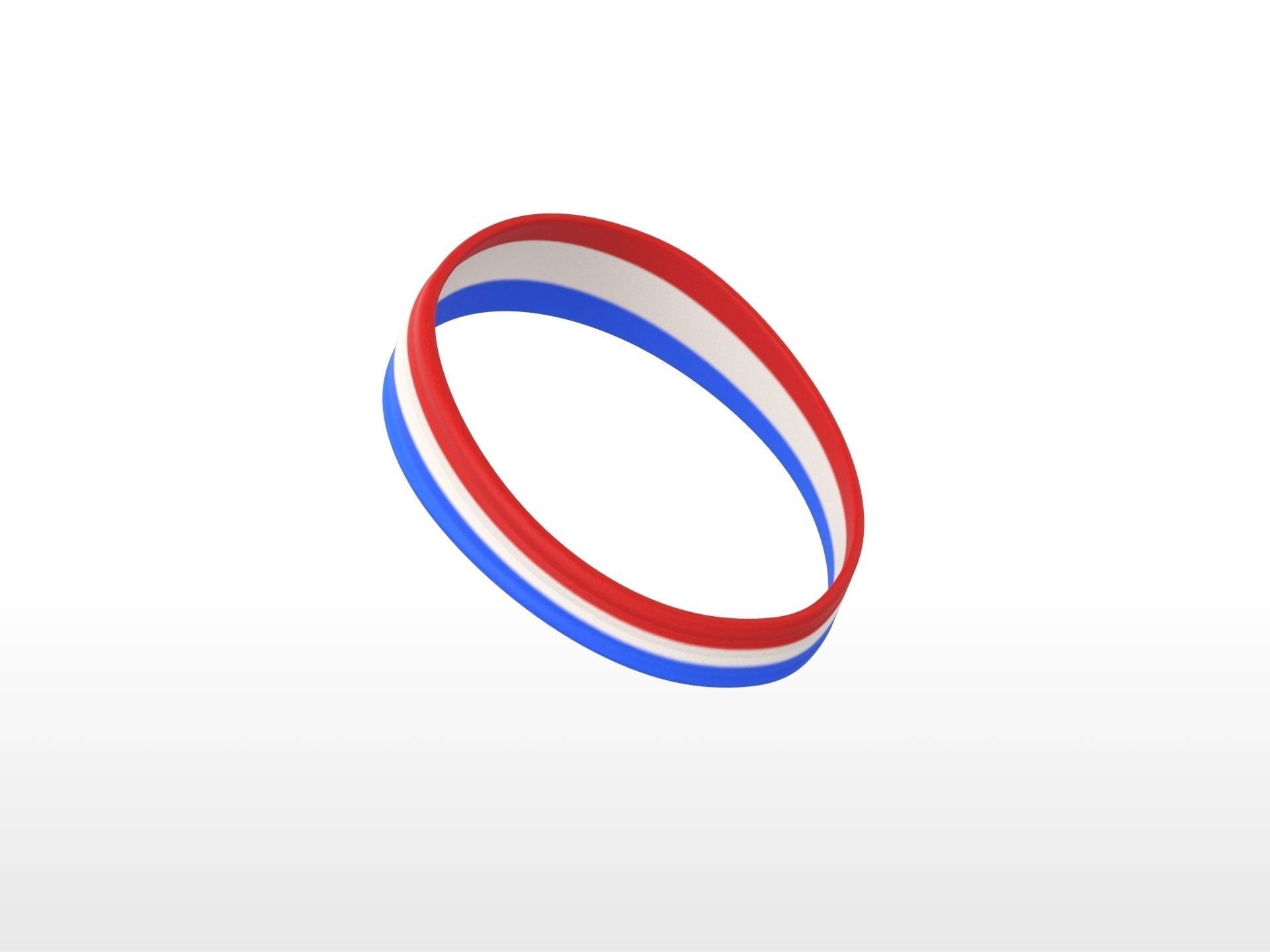 Headband007 Sport Headband 3D model_6