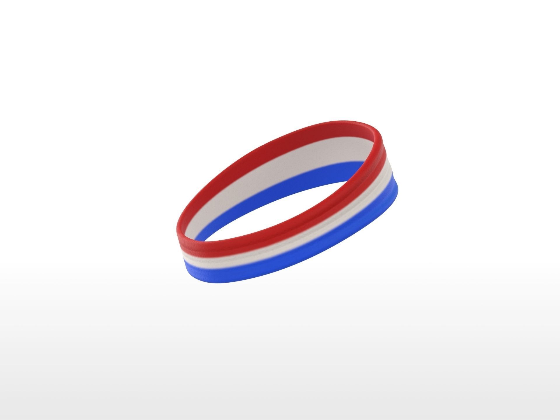 Headband007 Sport Headband 3D model_4