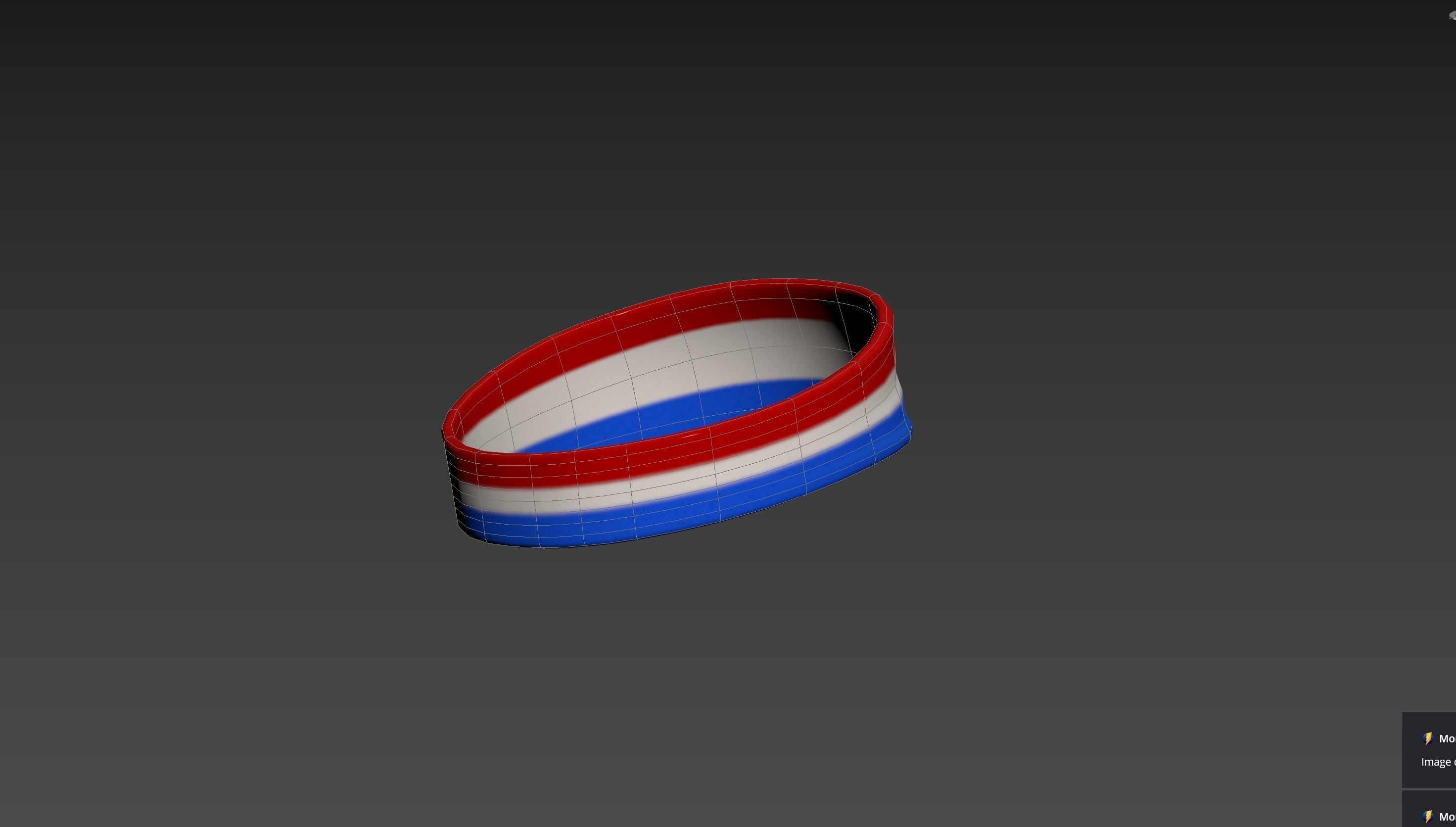 Headband007 Sport Headband 3D model_18