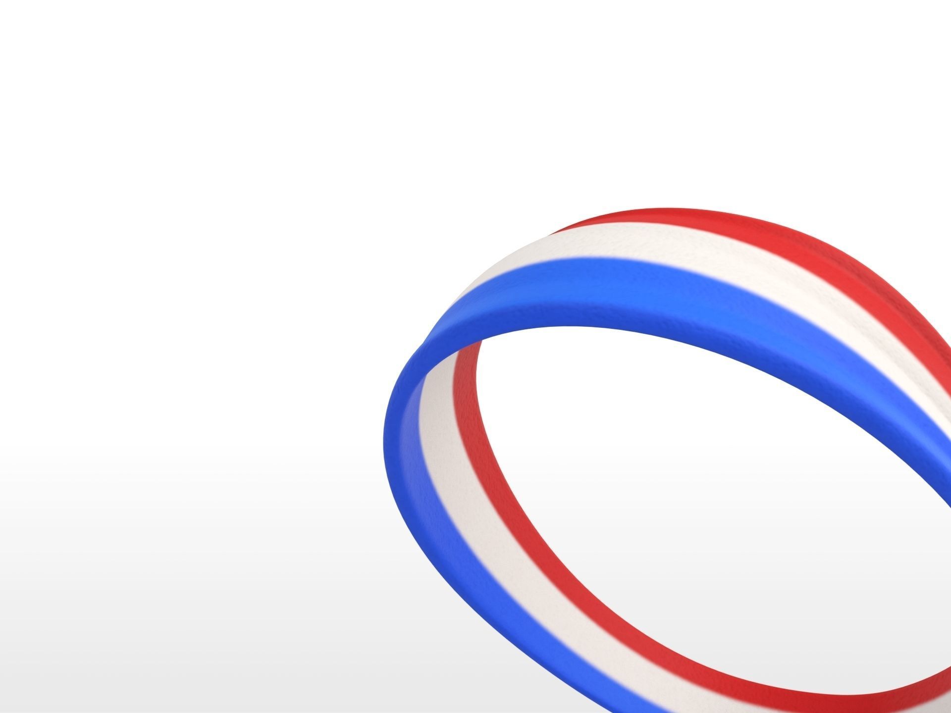 Headband007 Sport Headband 3D model_8