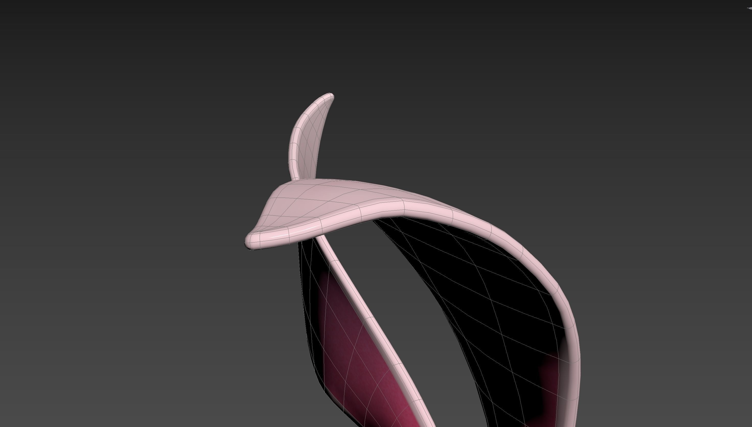 Headband008 Bunny Headband 3D model_28