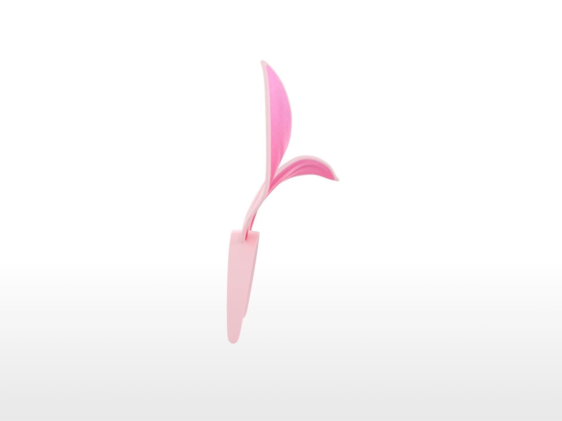 Headband008 Bunny Headband 3D model_3