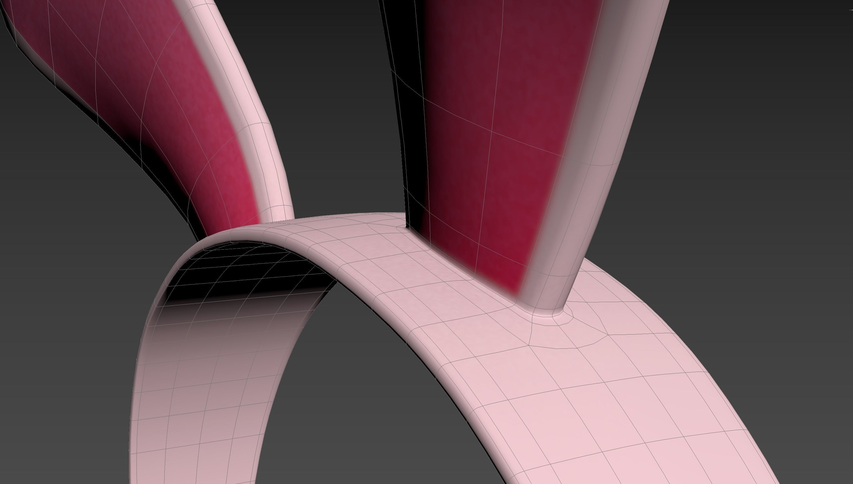 Headband008 Bunny Headband 3D model_27