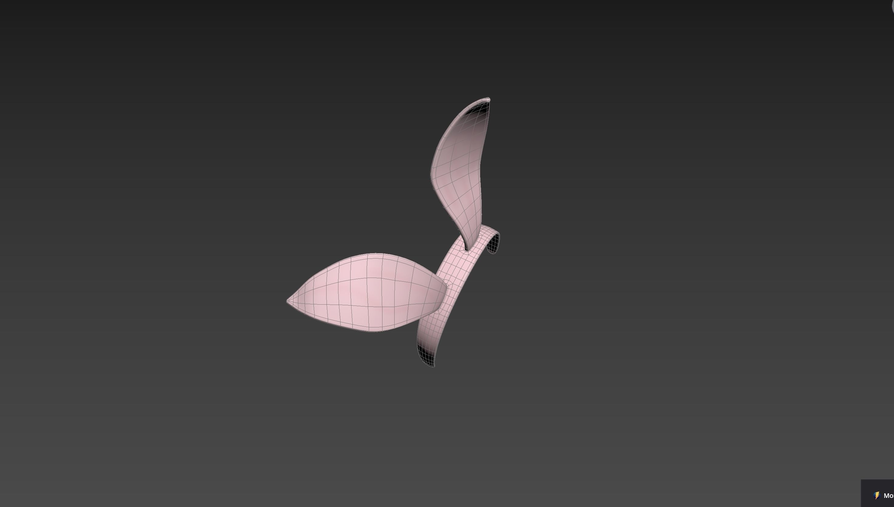 Headband008 Bunny Headband 3D model_22