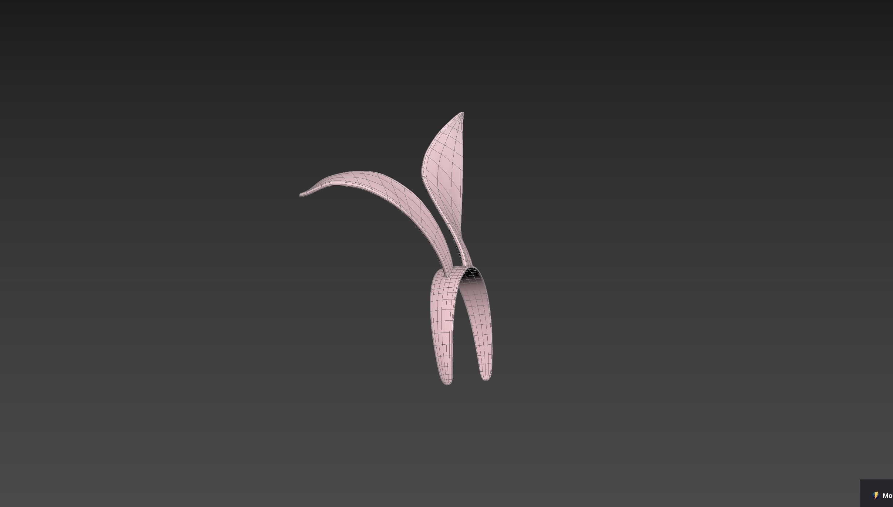 Headband008 Bunny Headband 3D model_24