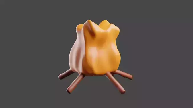 Fire 3D Model 3D print model