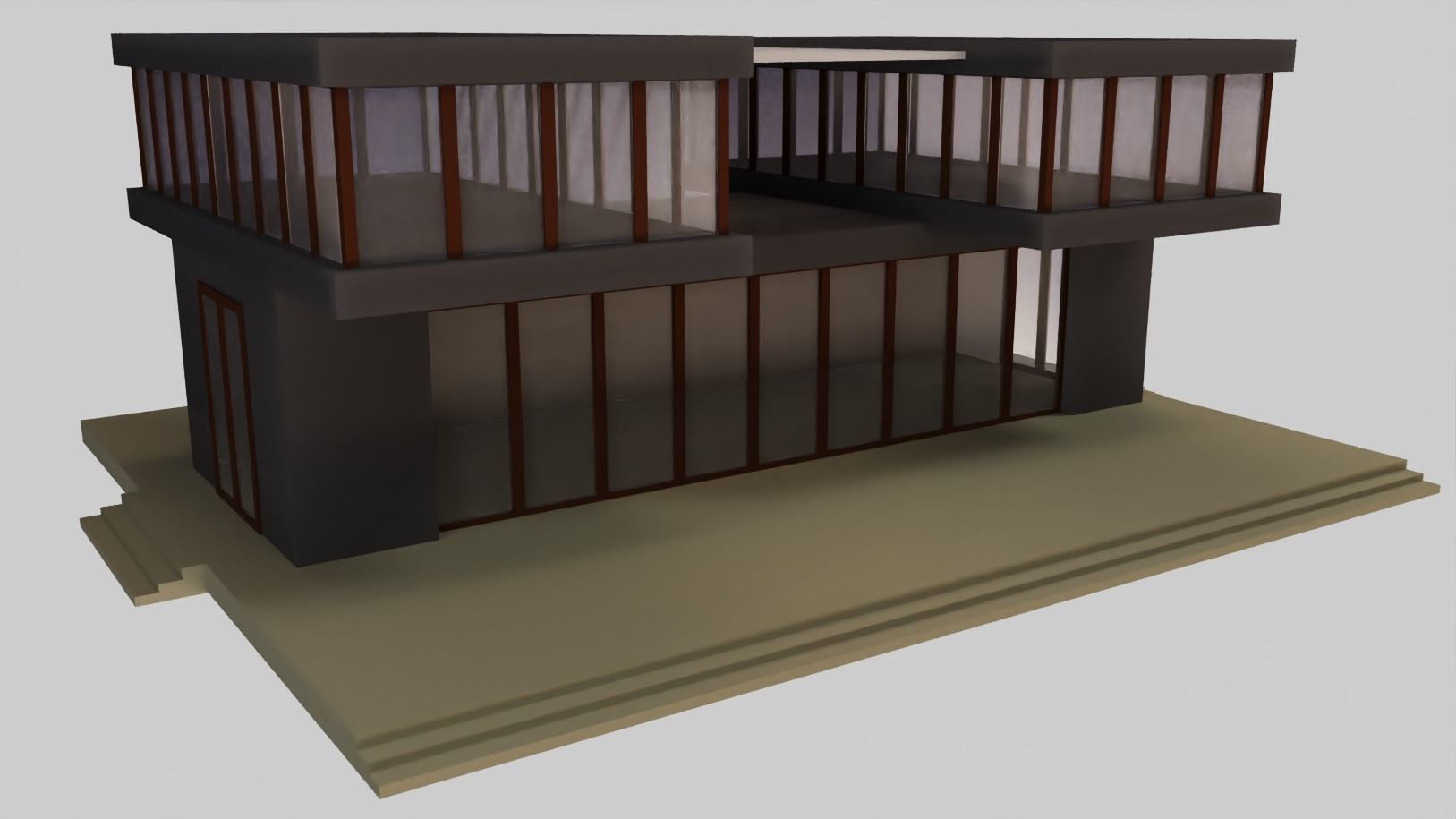 home house 3D model_1