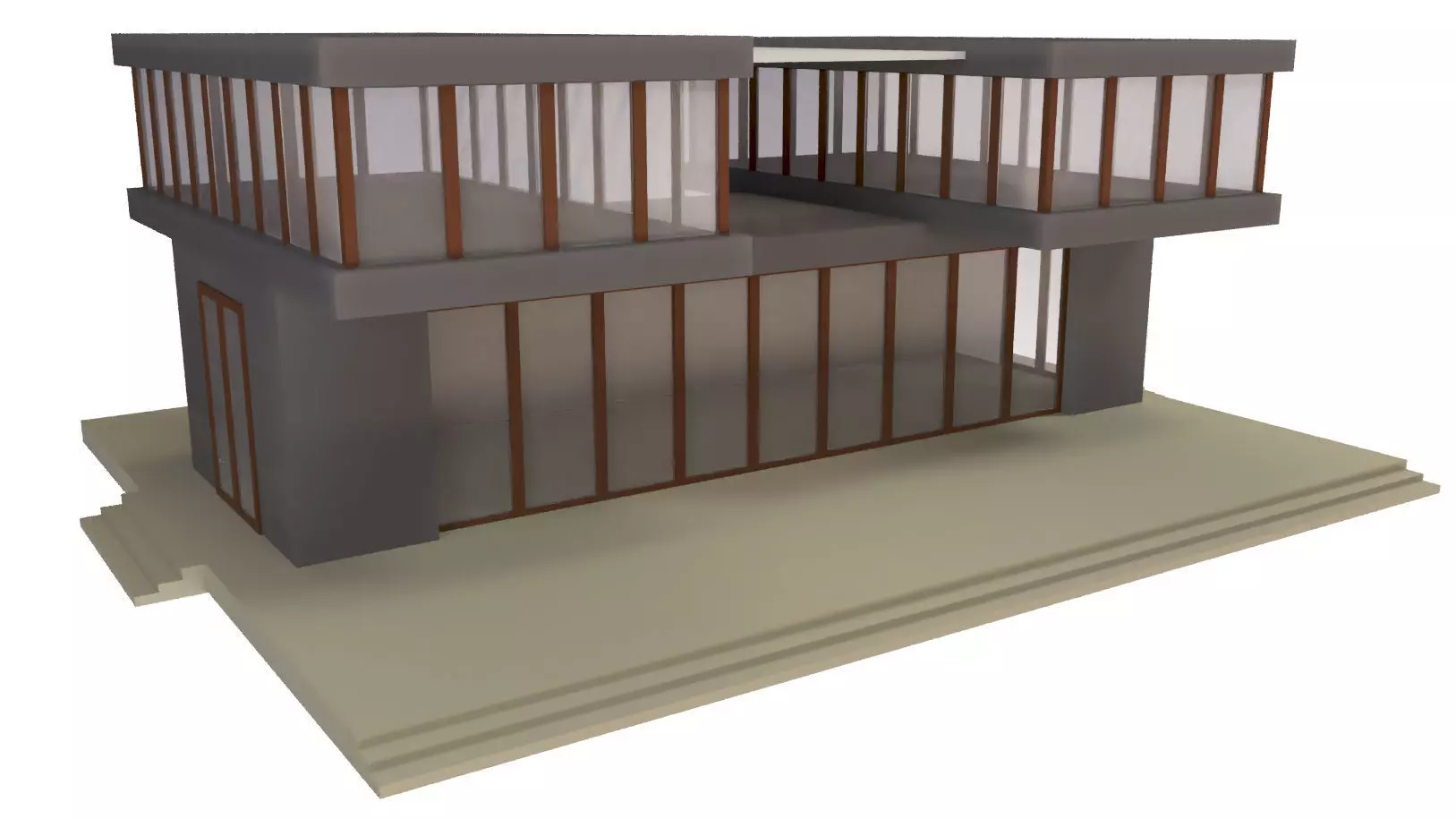 home house 3D model_0