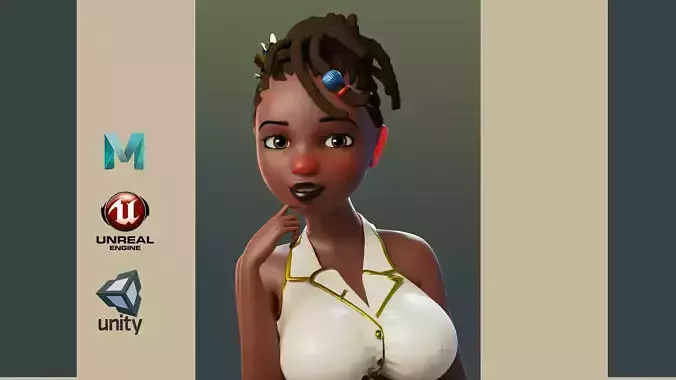 CHARMY RIG MAYA VERSION