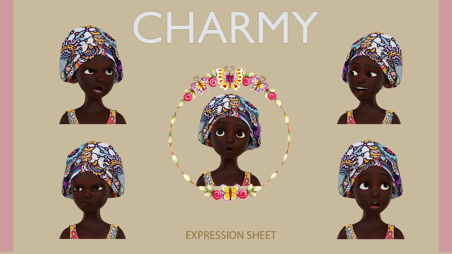 CHARMY RIG MAYA VERSION Low-poly 3D model_11