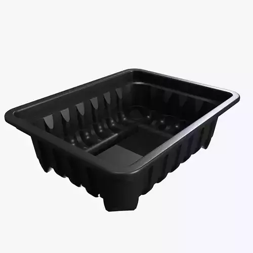 Plastic food container