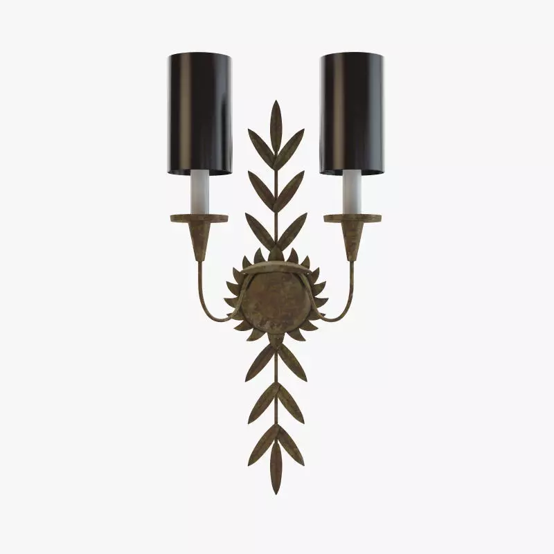 Porta Romana Beatrice Wall Light 3D model_0