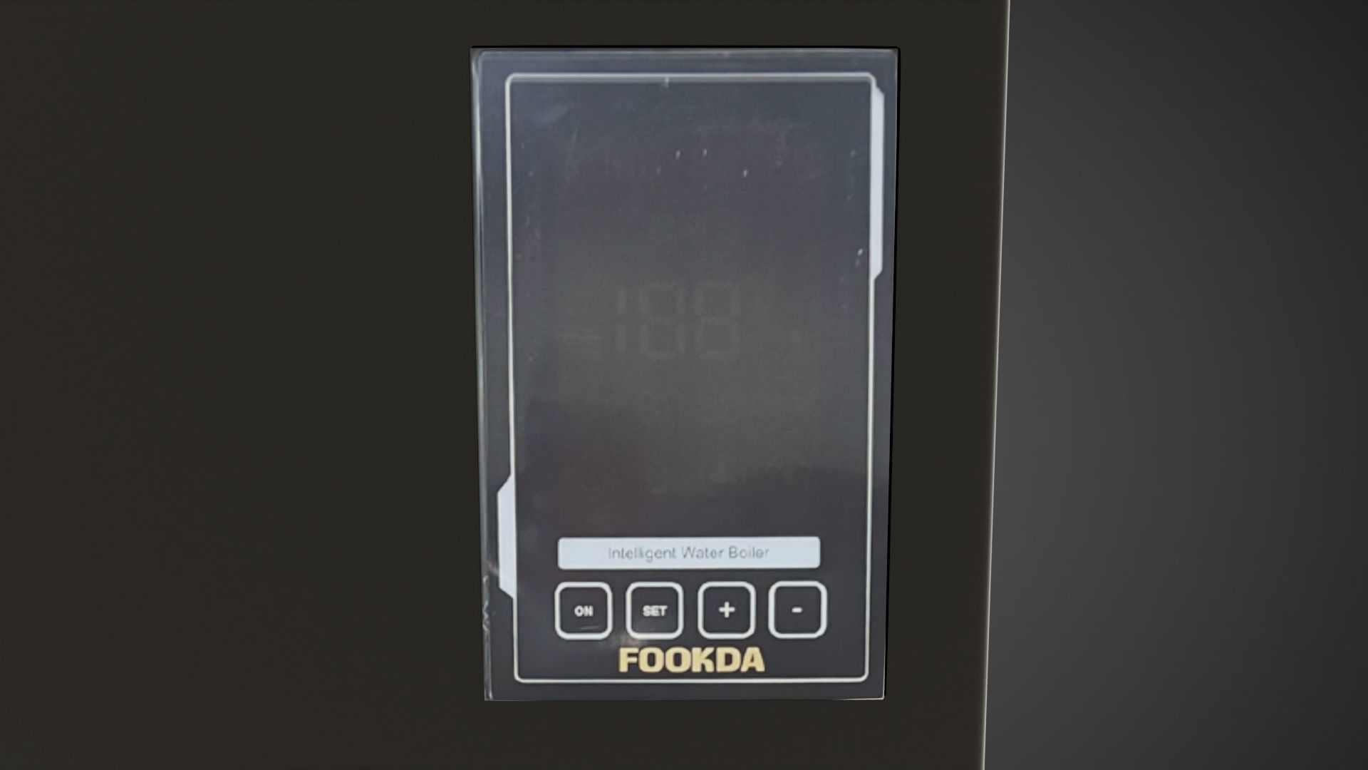 Modern Water Dispenser Low-poly 3D model_12