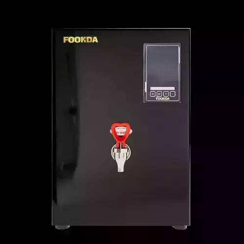 Modern Water Dispenser Low-poly 3D model