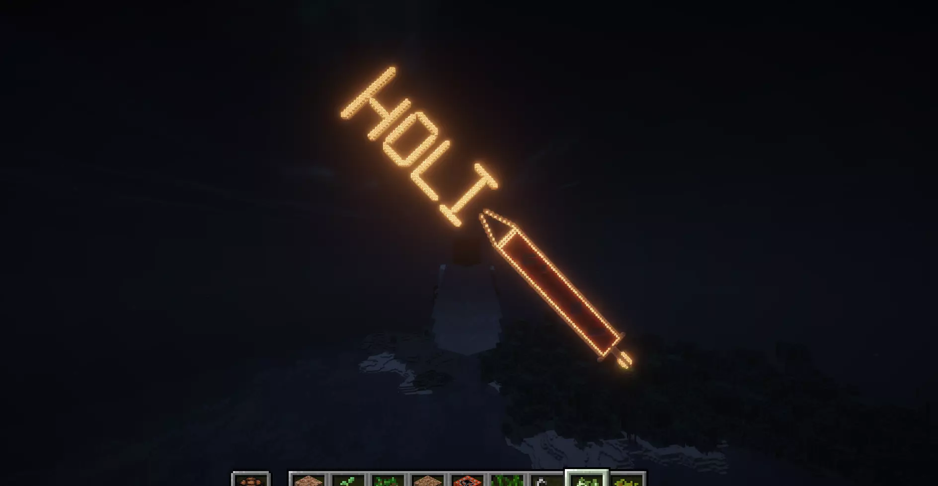 Minecraft Holi World 3D model