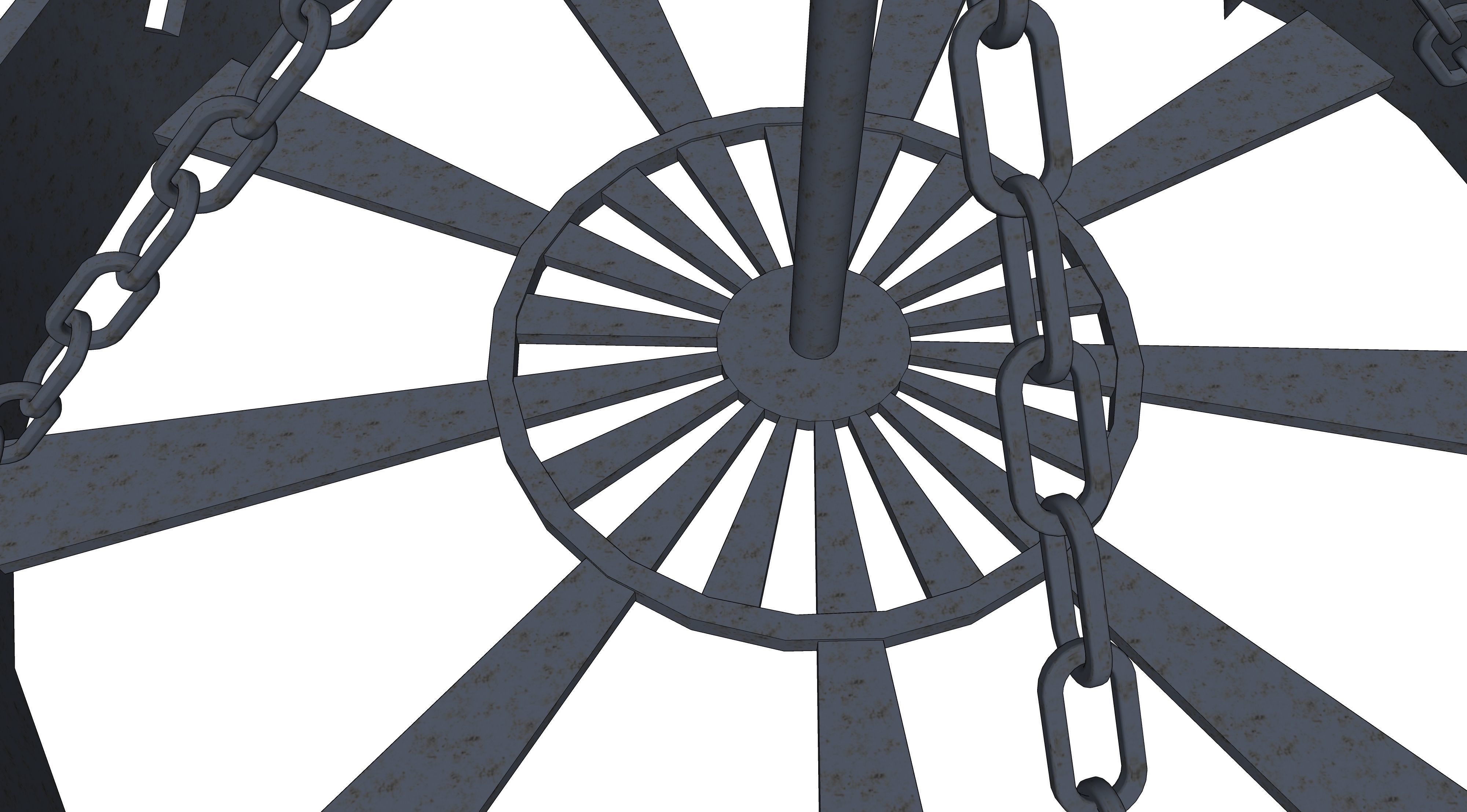 chandelier 09 3D model_5