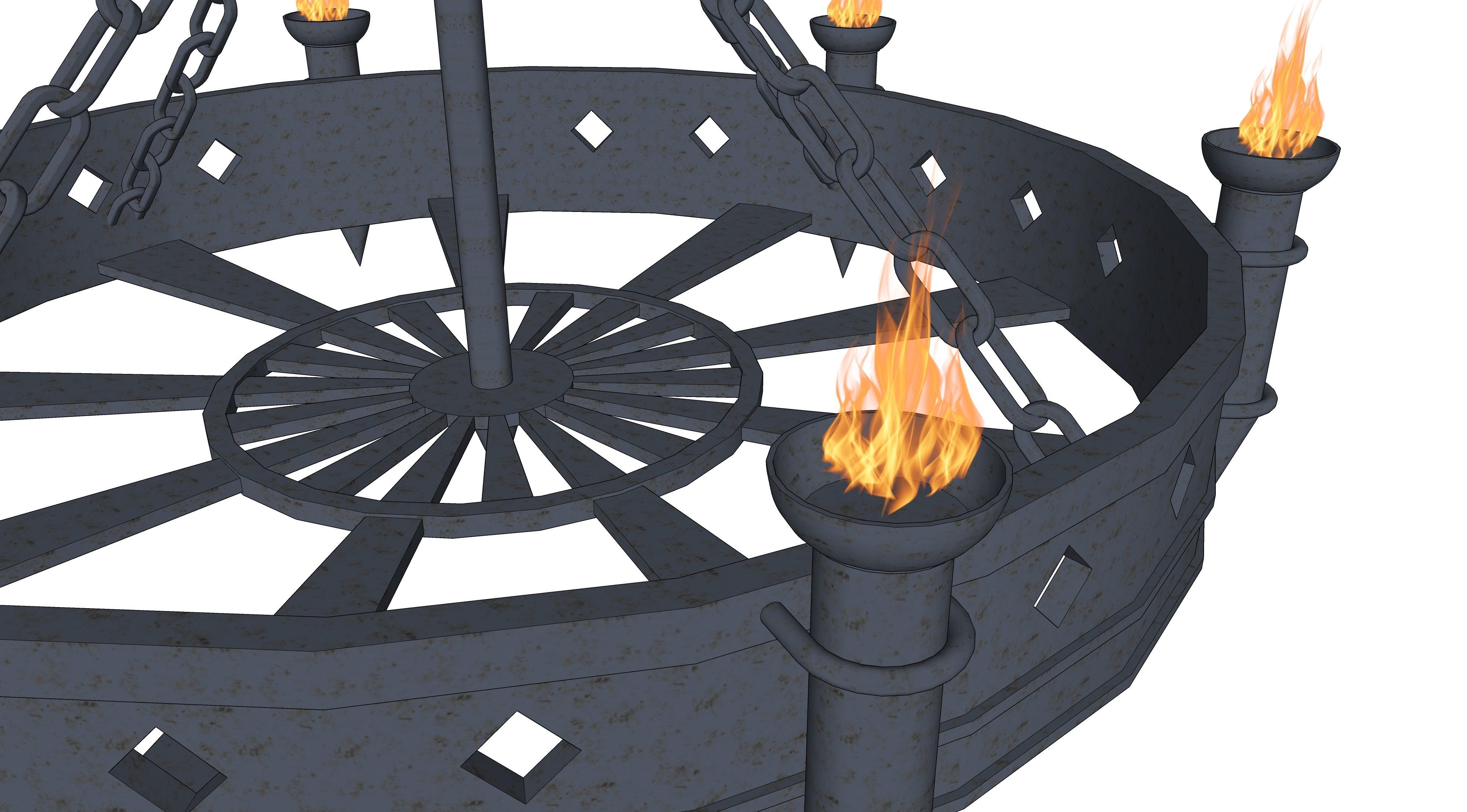 chandelier 09 3D model_3