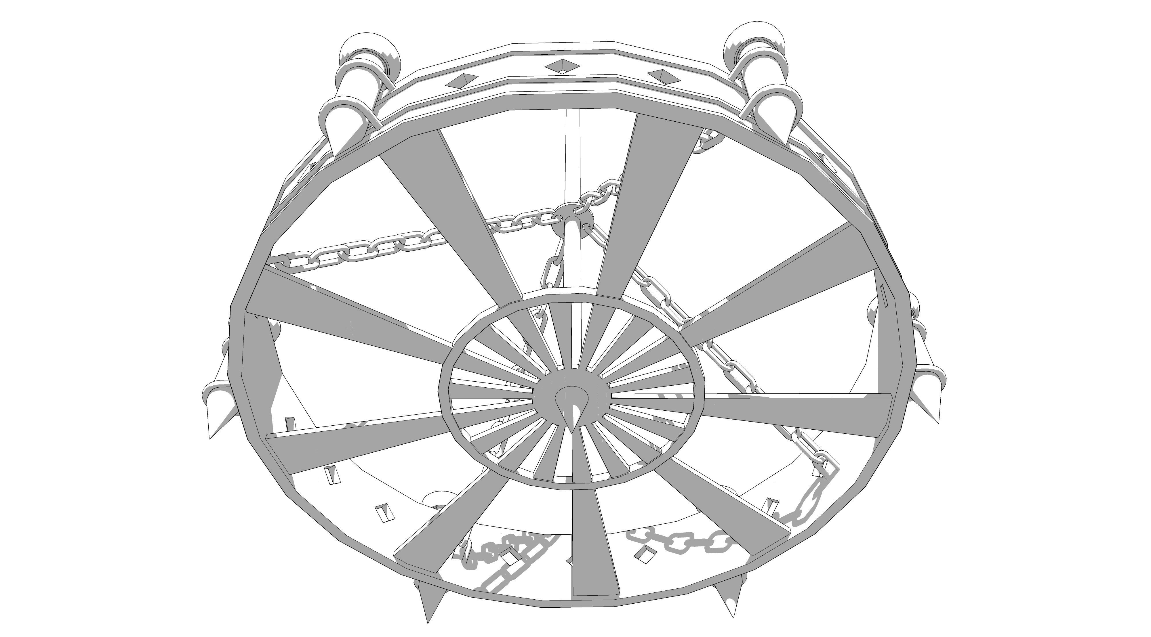 chandelier 09 3D model_10