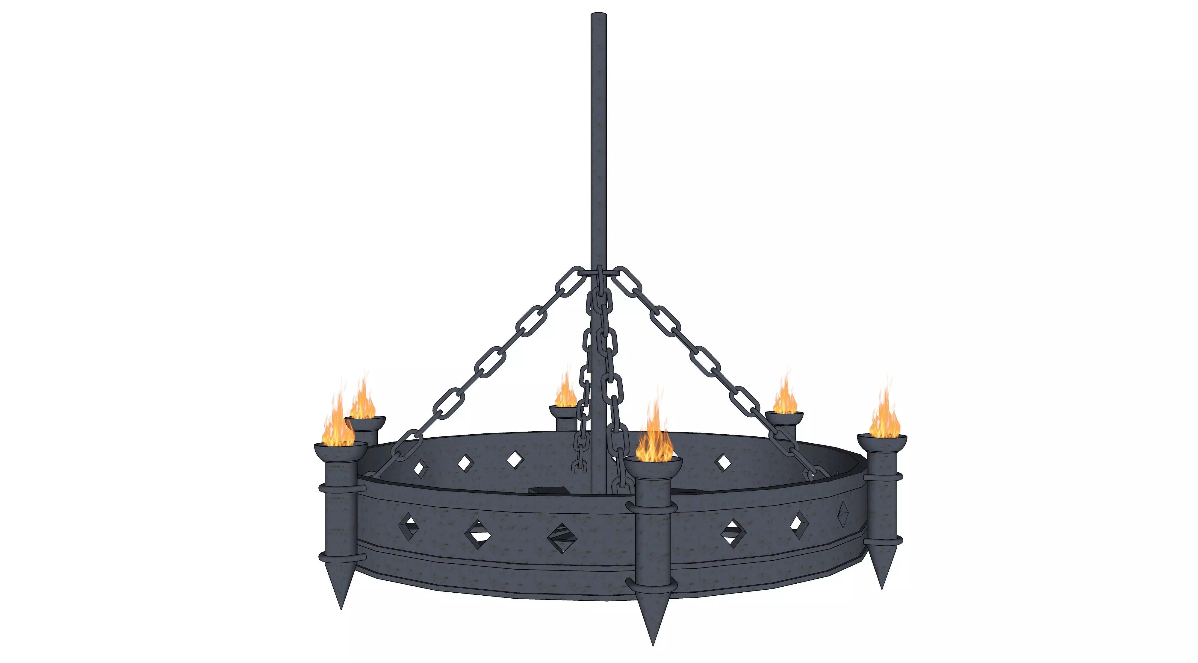 chandelier 09 3D model_0