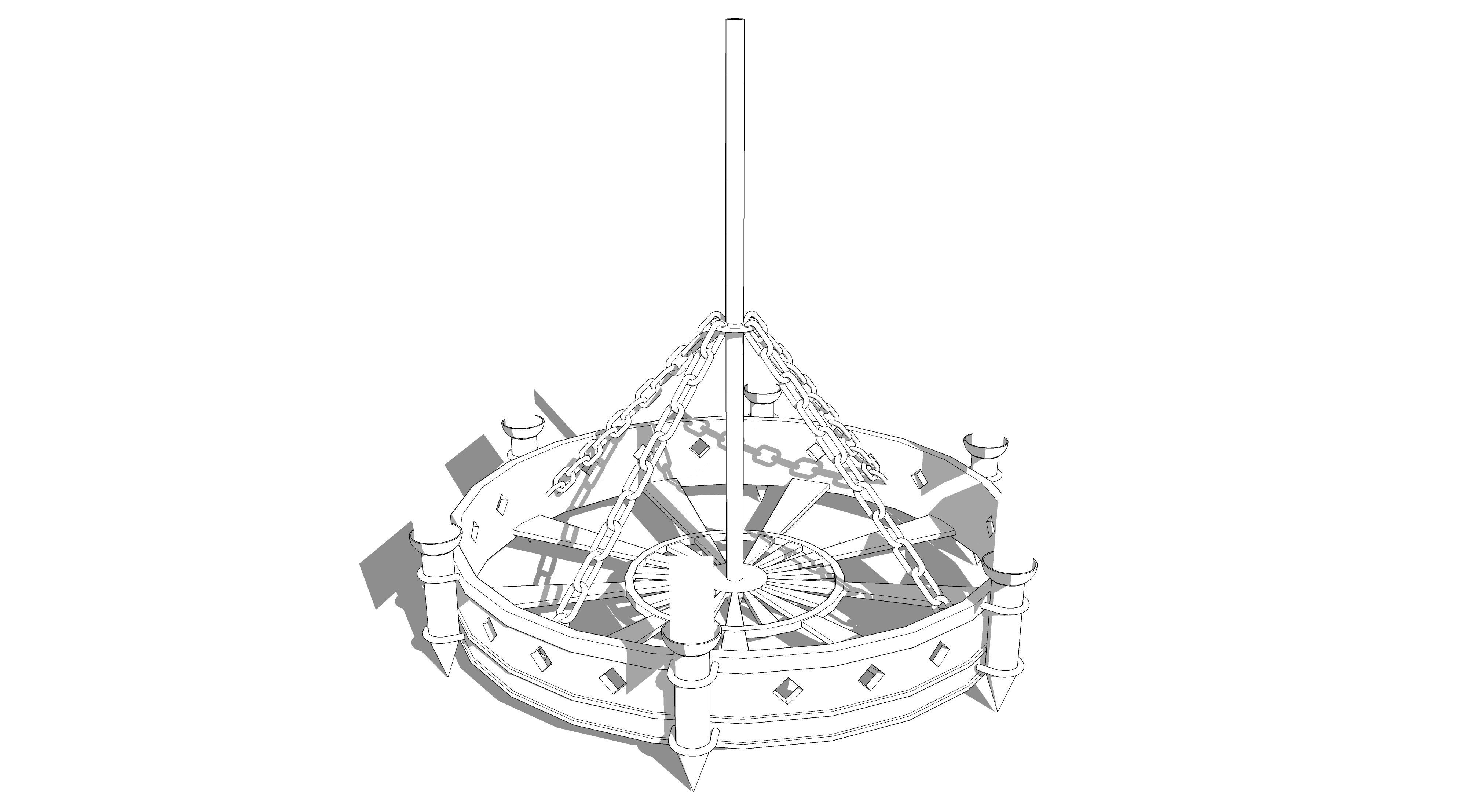 chandelier 09 3D model_7