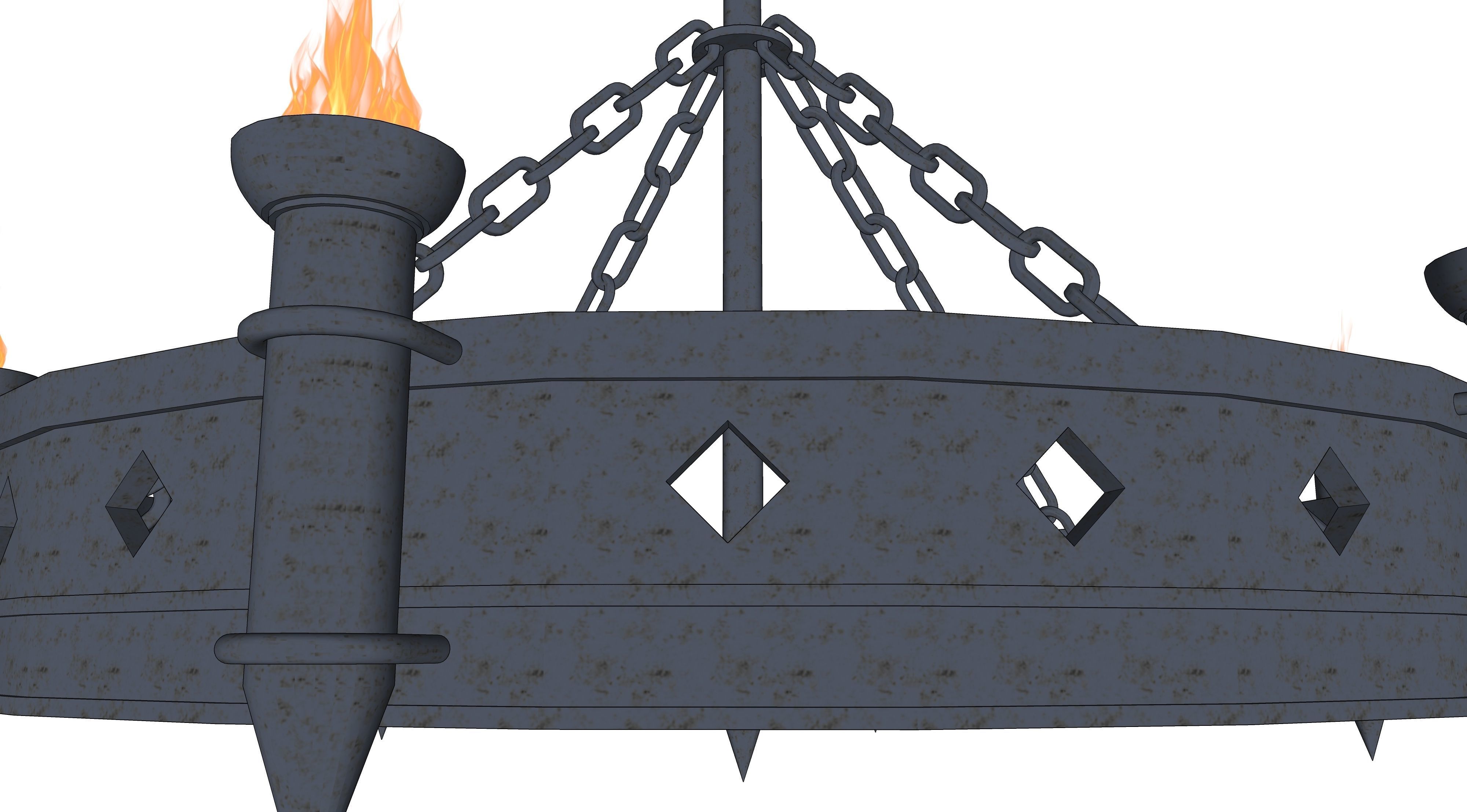 chandelier 09 3D model_6