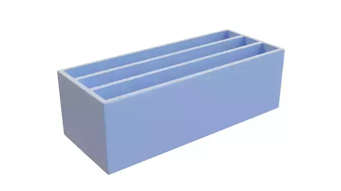 Business Cards Holder 3D print model