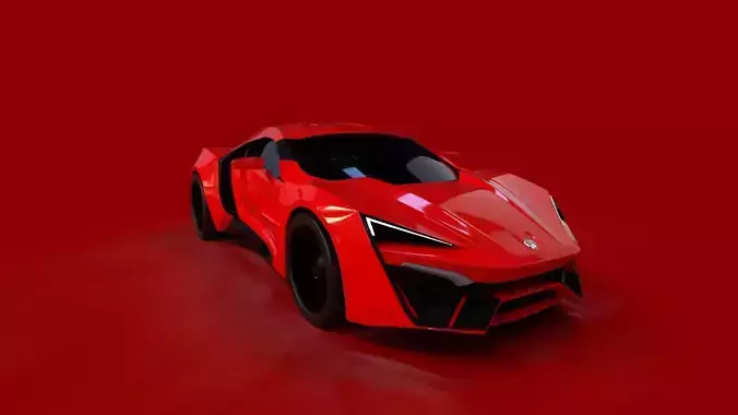 Lykan HyperSport - W Motors