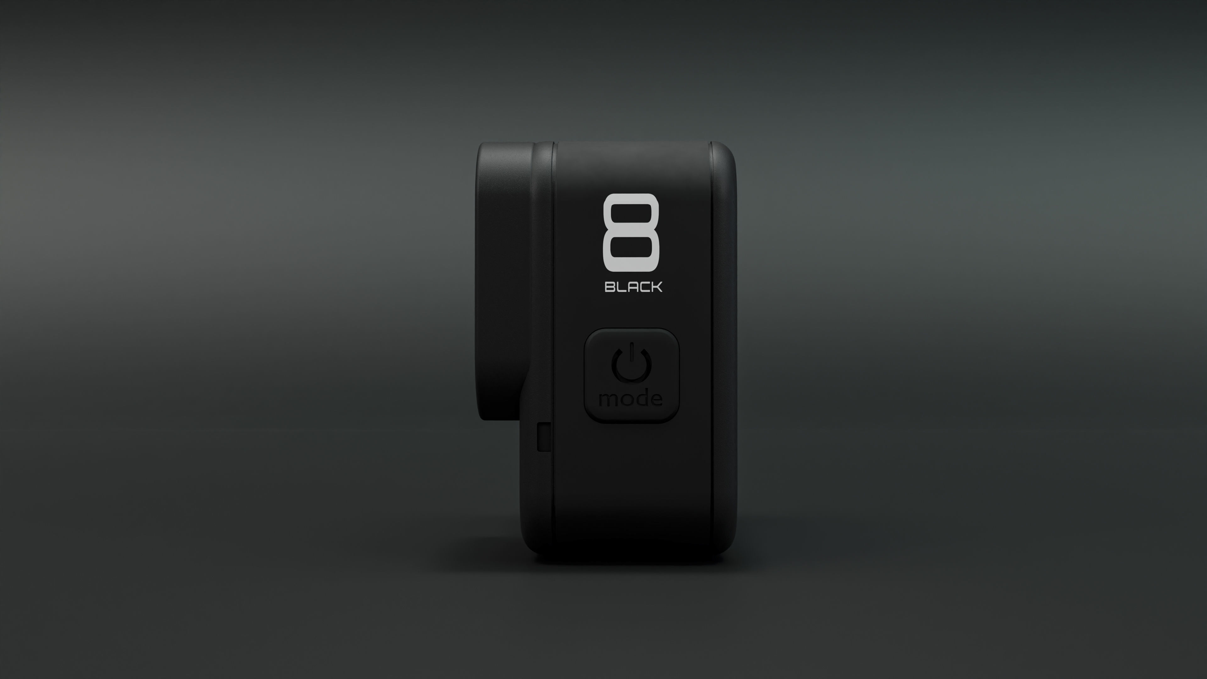 GoPro 8 Black 3D model_17