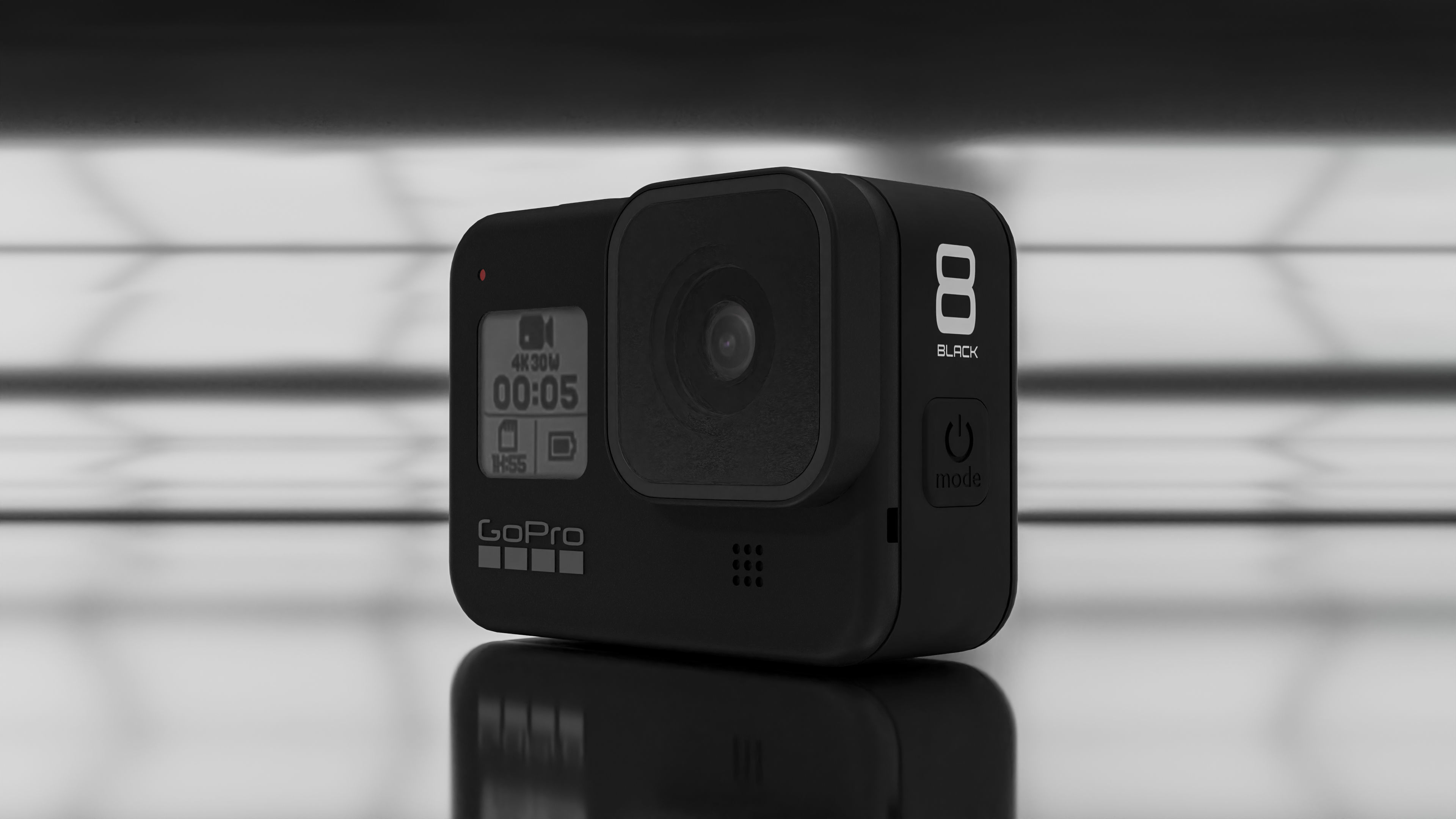 GoPro 8 Black 3D model_10