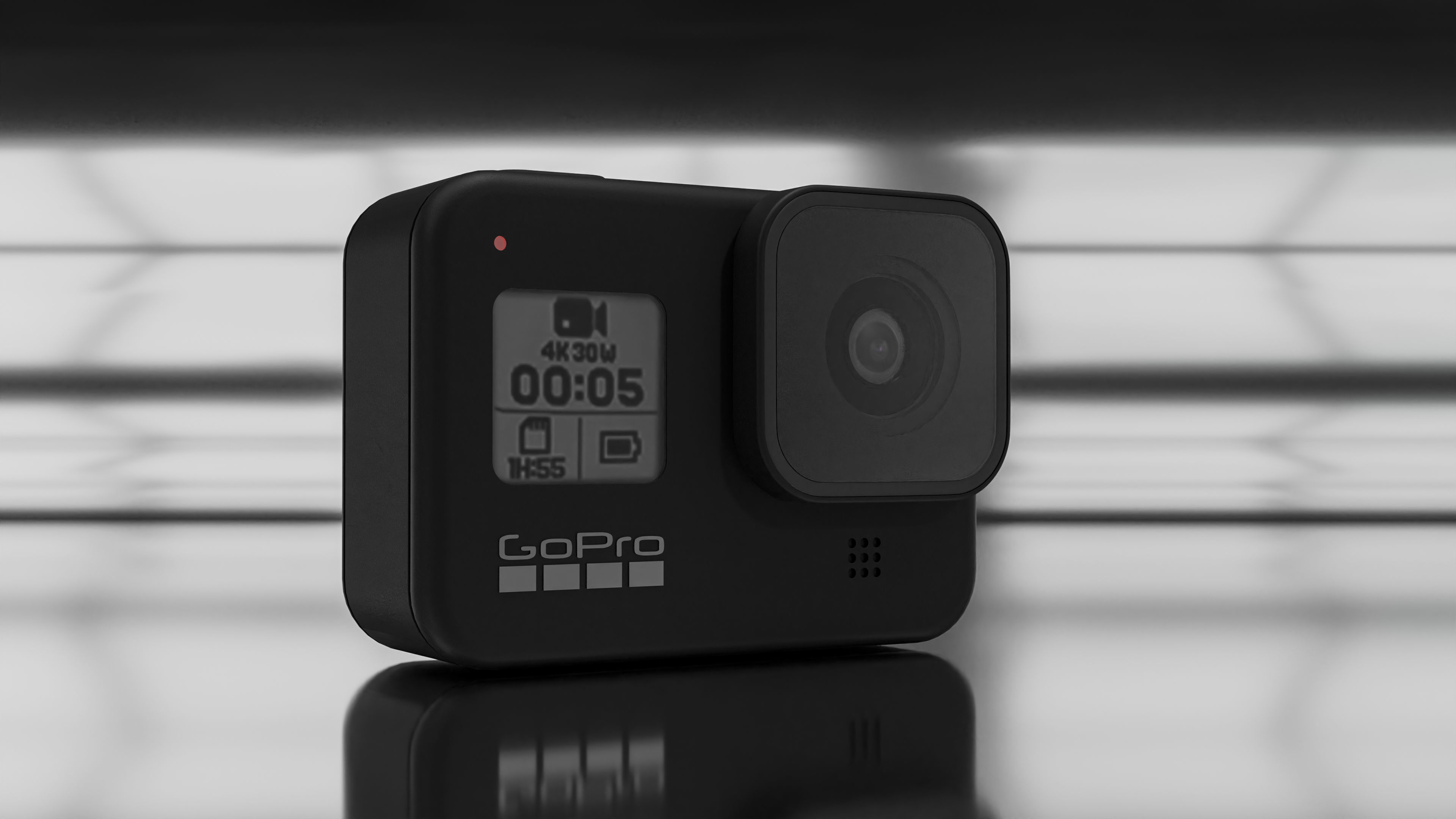 GoPro 8 Black 3D model_4