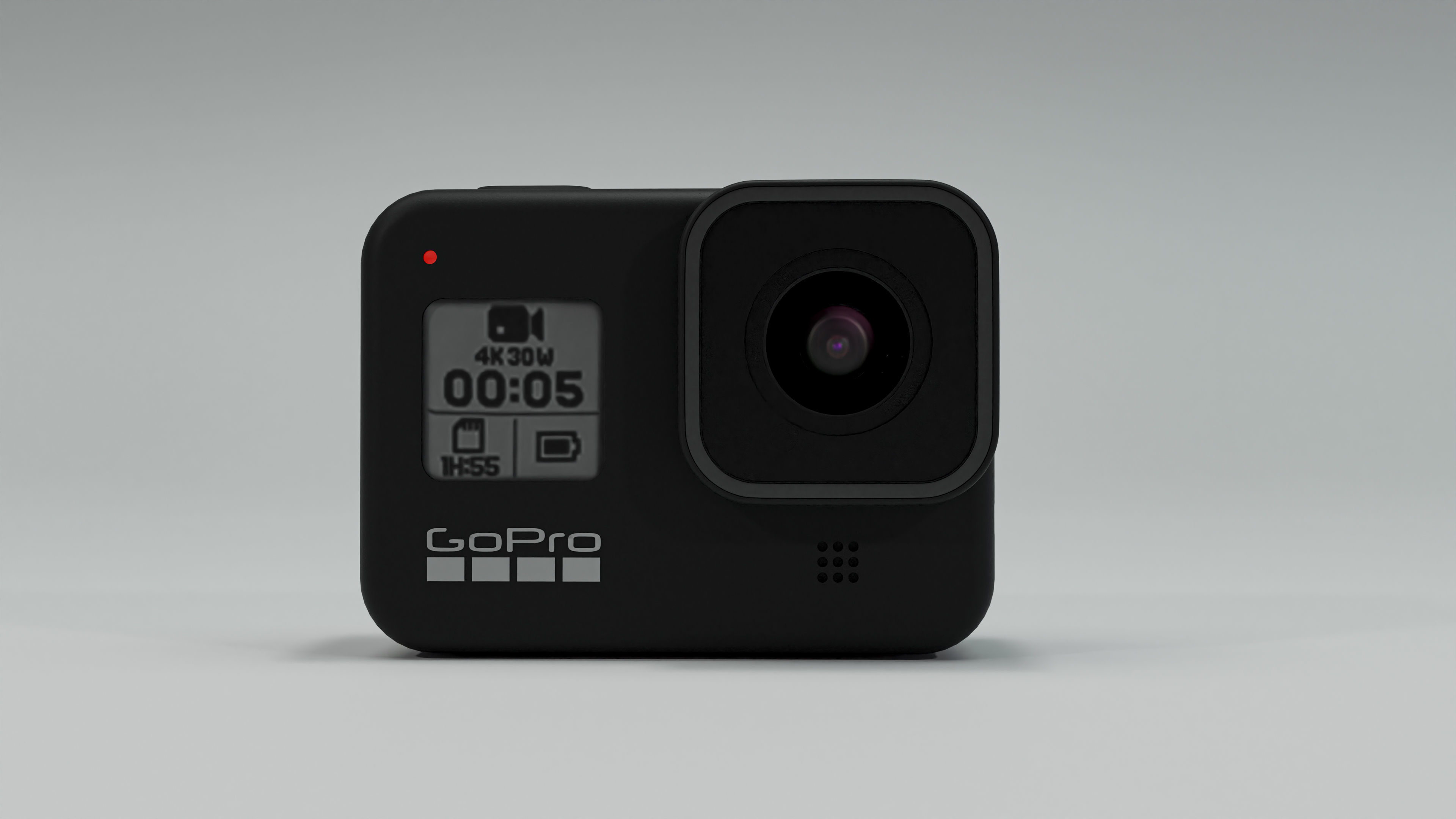 GoPro 8 Black 3D model_19
