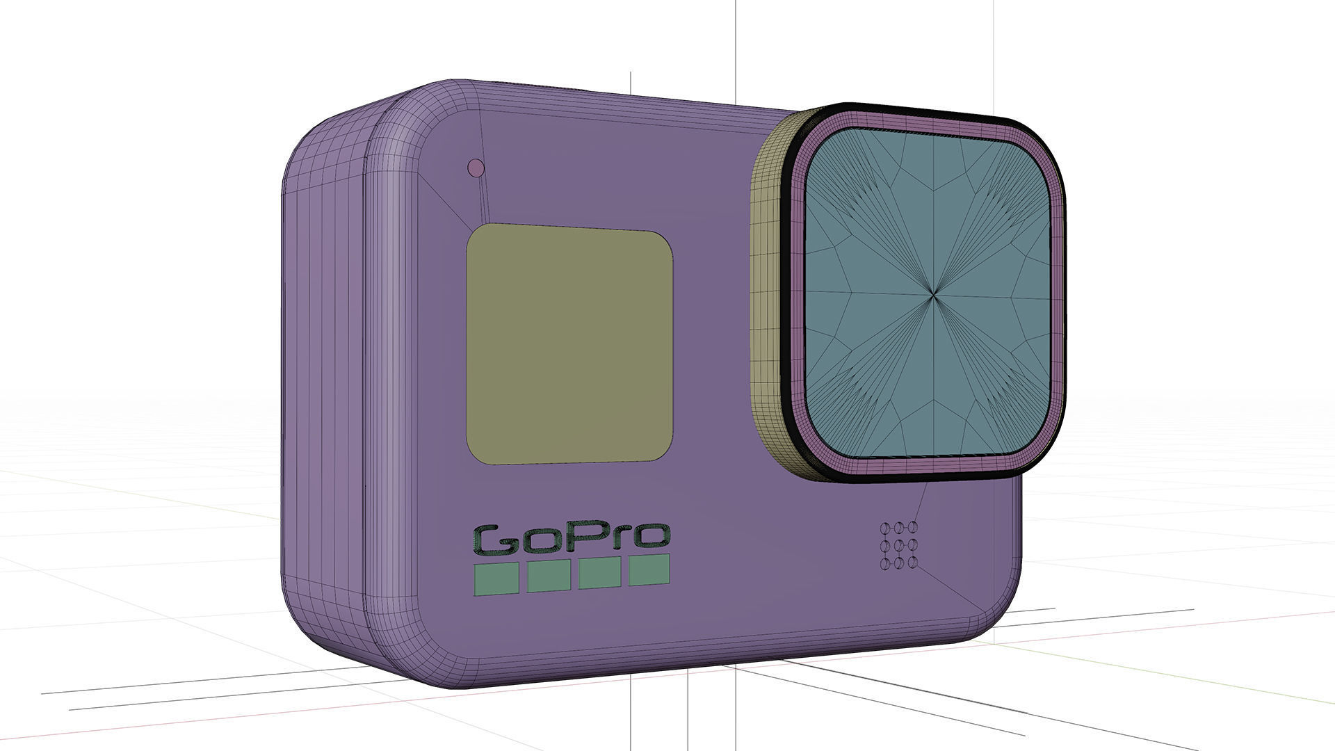 GoPro 8 Black 3D model_26