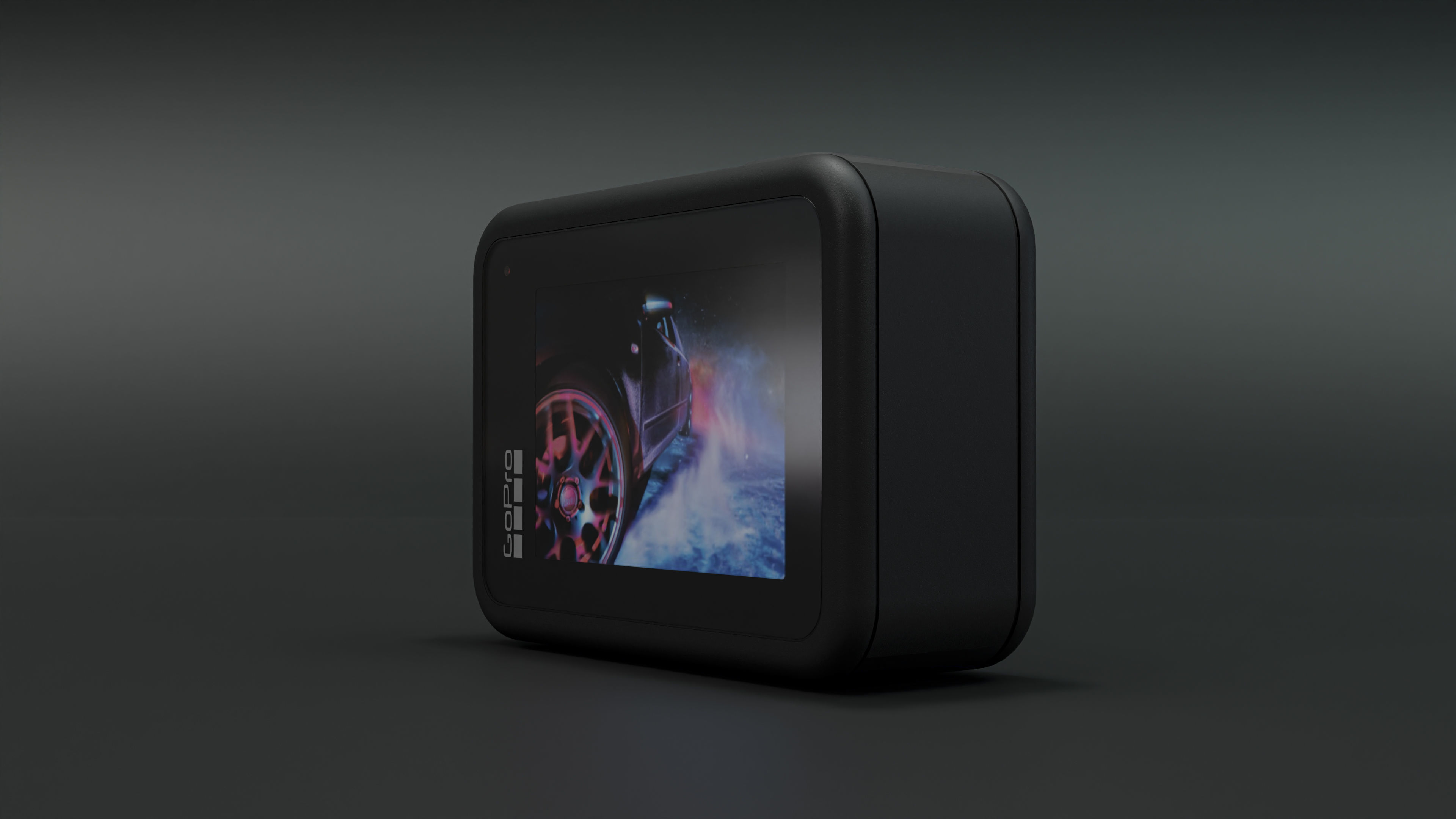 GoPro 8 Black 3D model_14