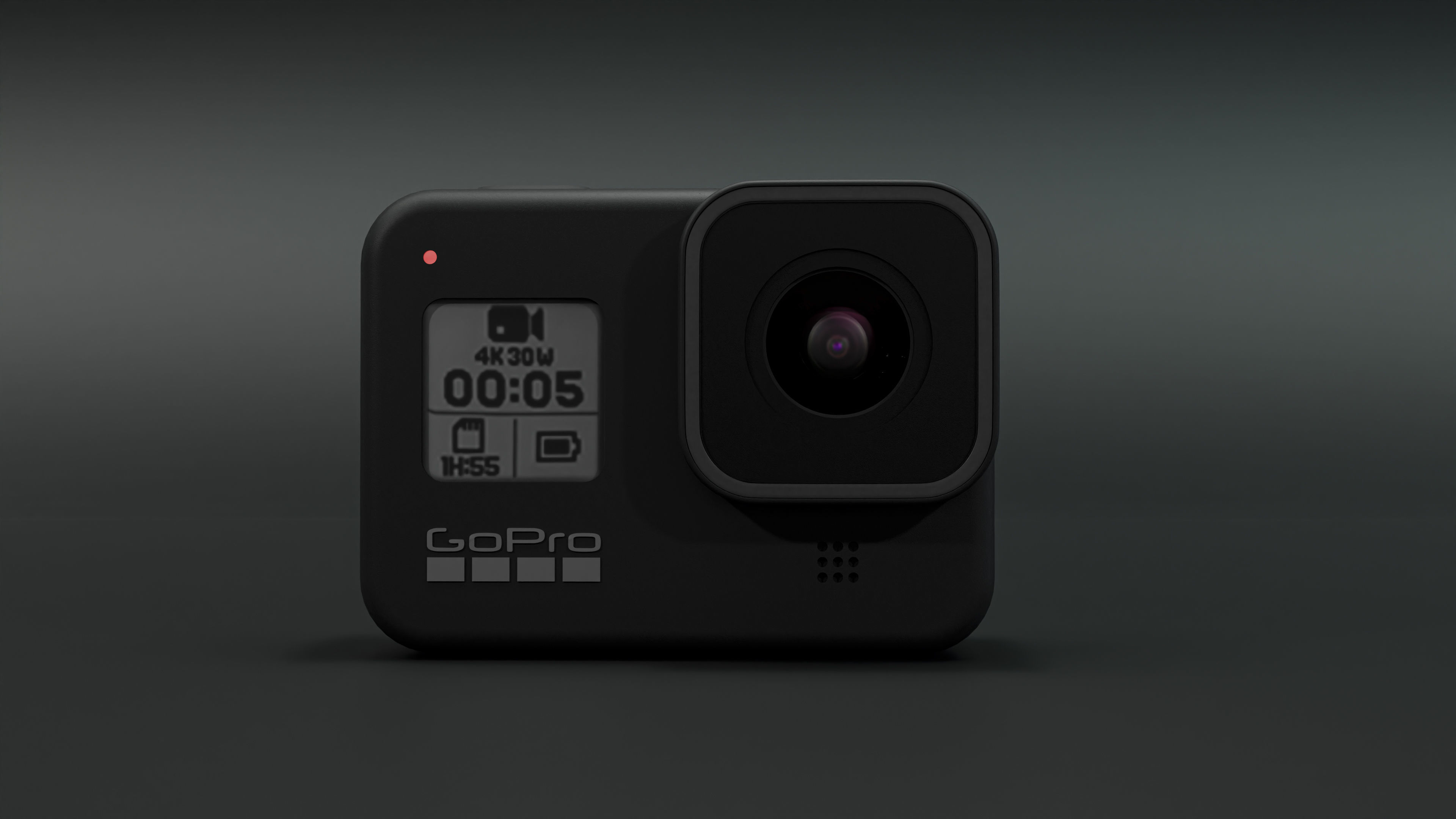 GoPro 8 Black 3D model_11