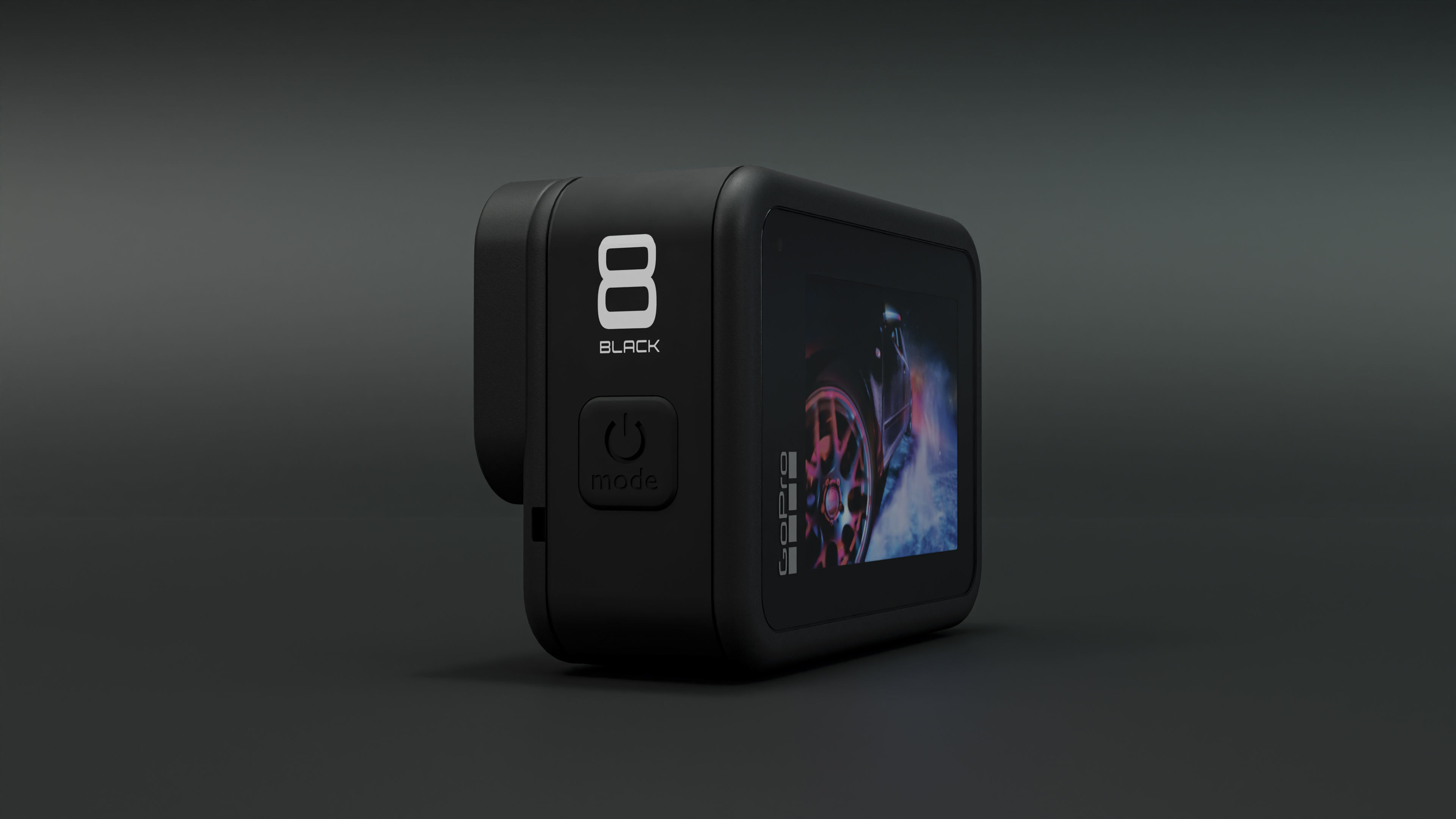 GoPro 8 Black 3D model_16