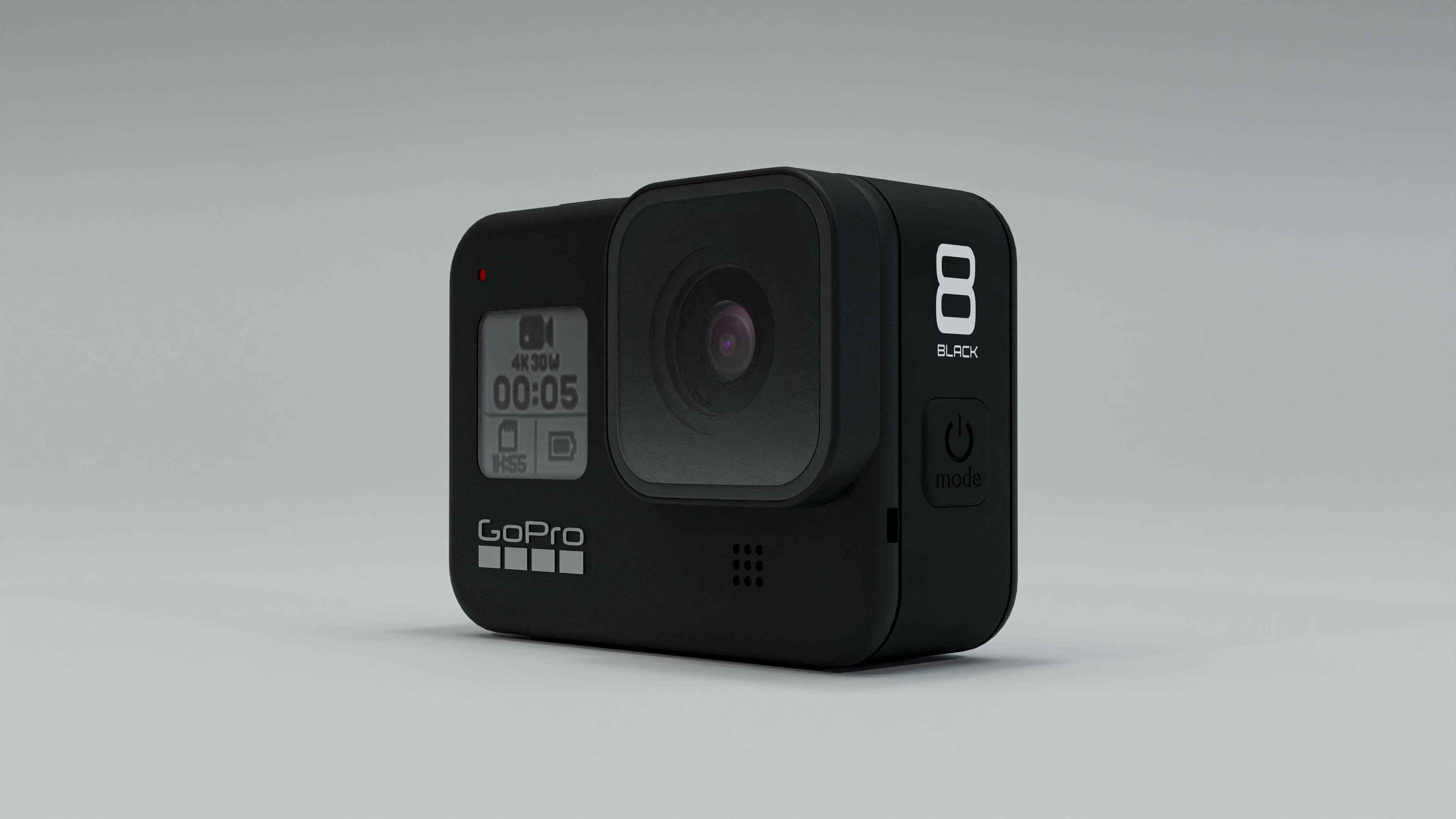 GoPro 8 Black 3D model_25
