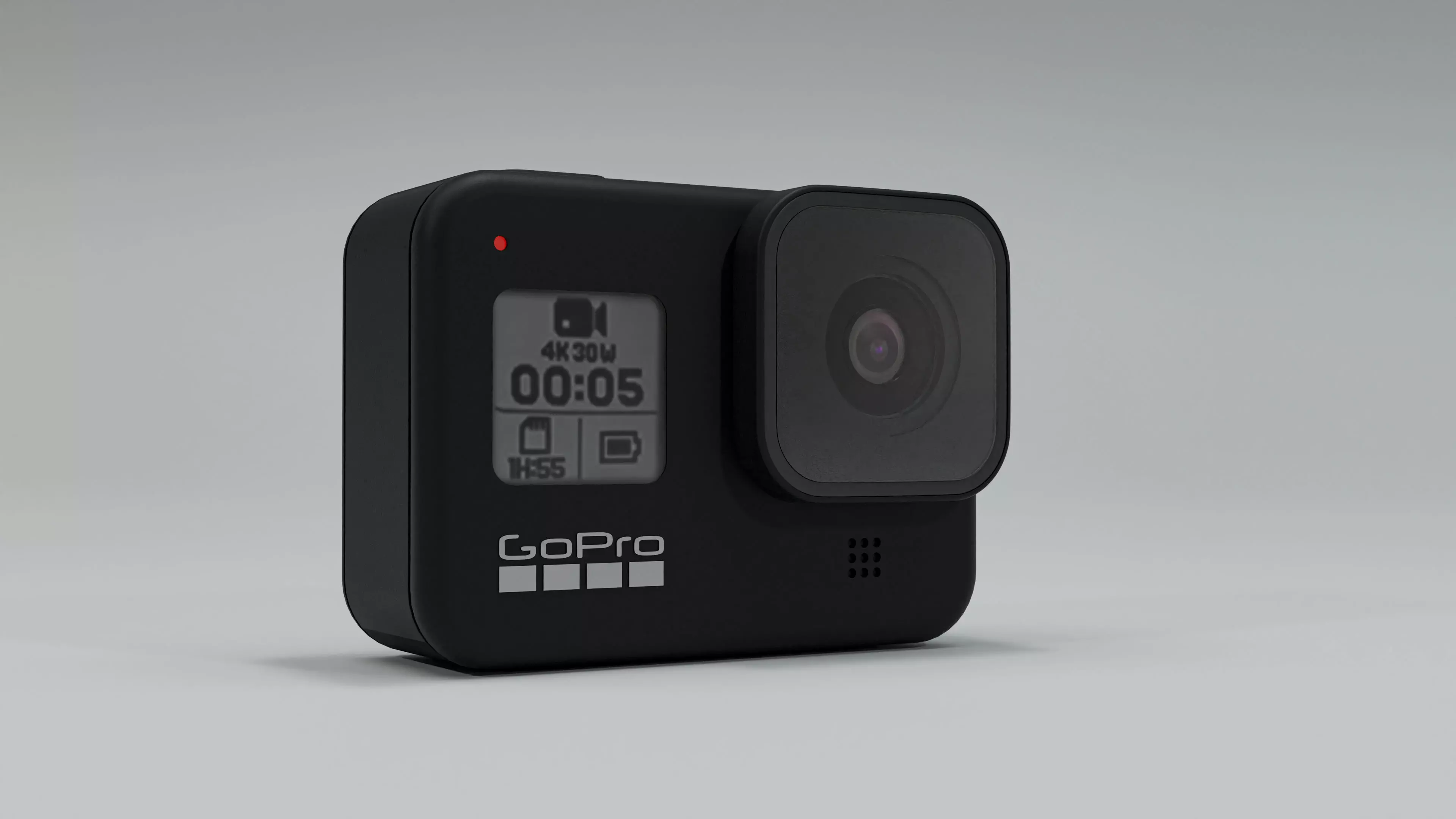 GoPro 8 Black 3D model_0