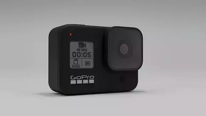 GoPro 8 Black 3D model