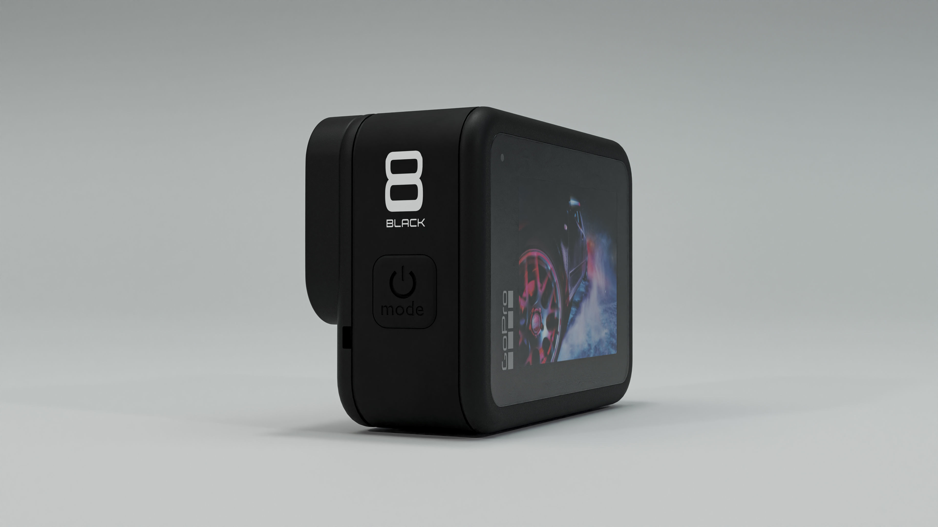 GoPro 8 Black 3D model_23