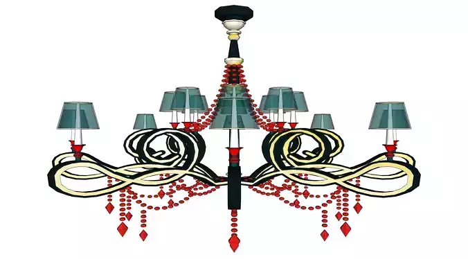chandelier 10