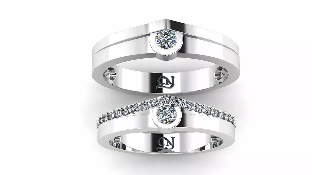 Wedding Ring Free 3D print model